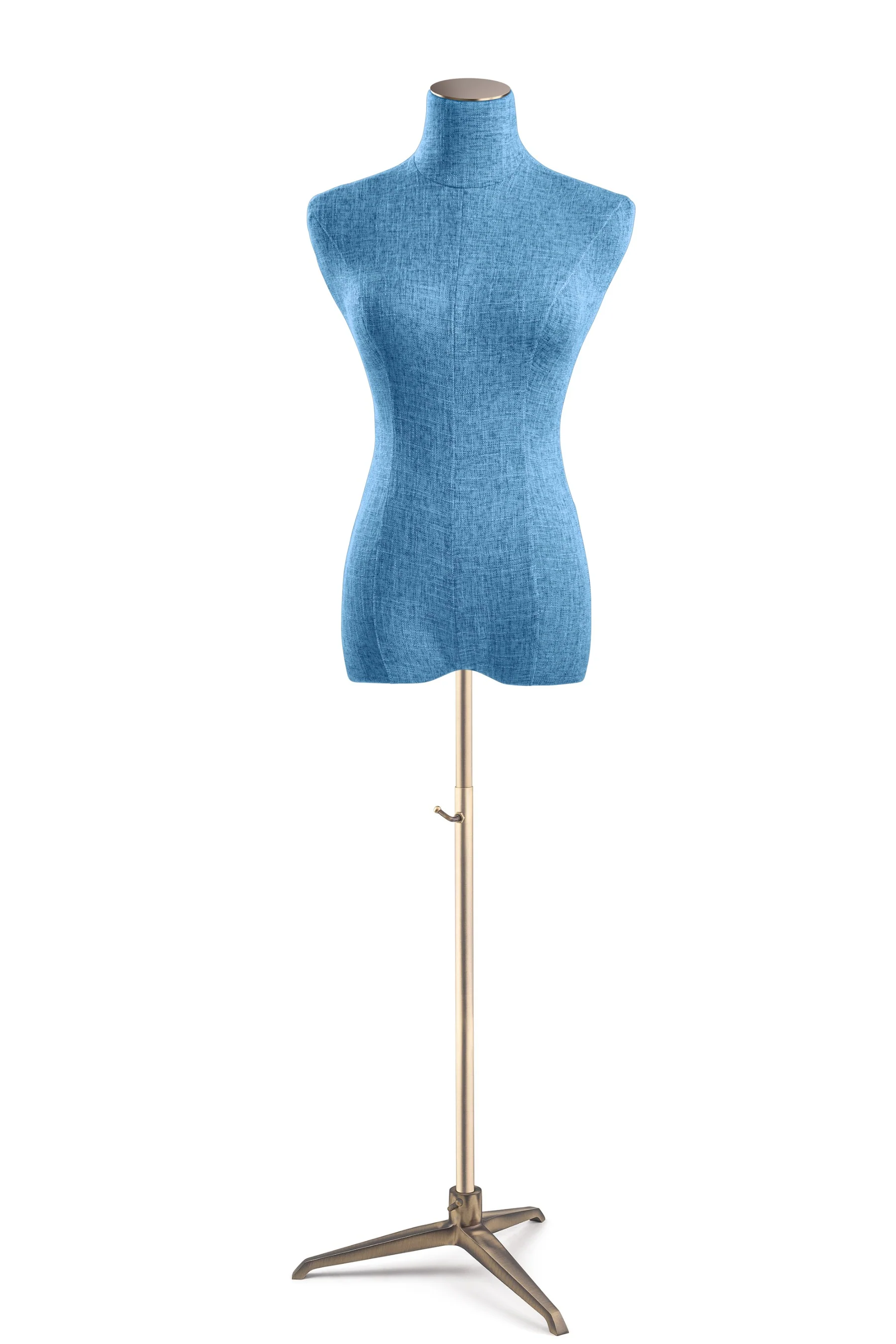 Female Display Dress Form on Metal Tripod Base - Image 128