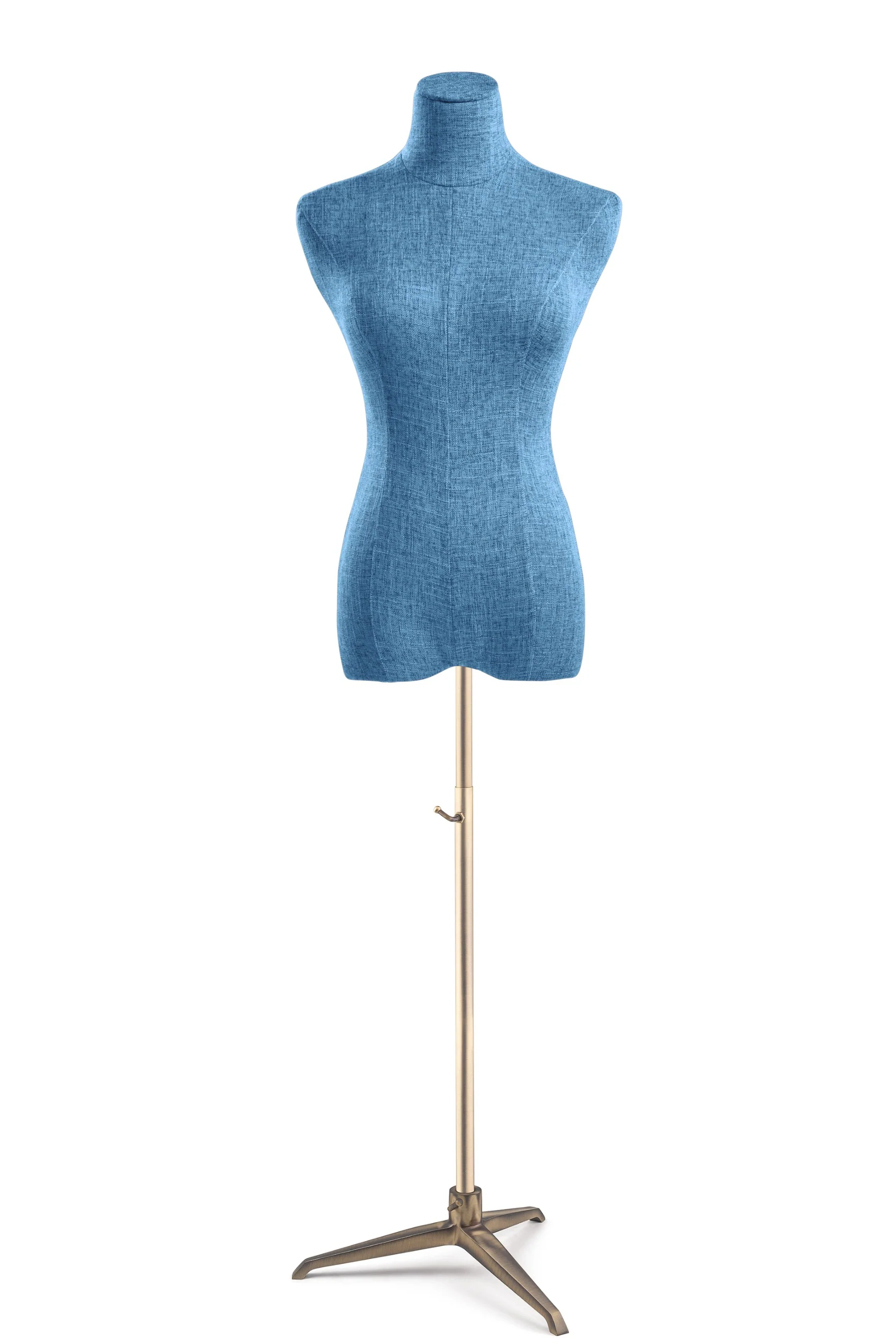 Female Display Dress Form on Metal Tripod Base - Image 129
