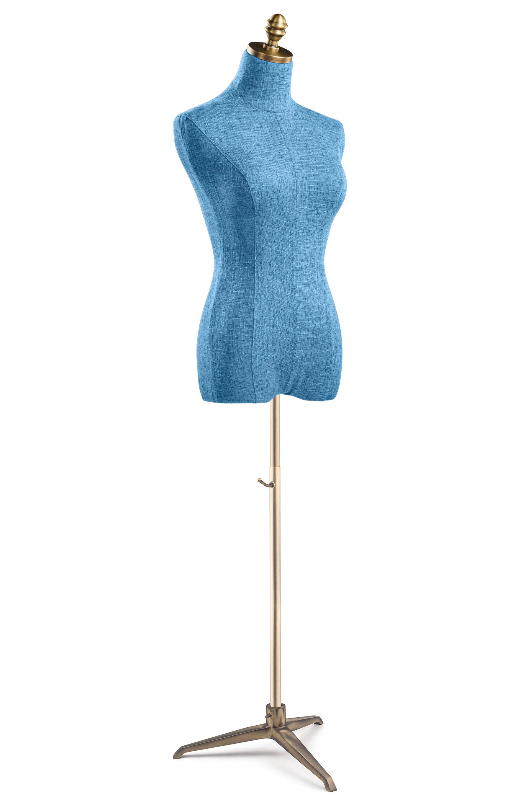 Female Display Dress Form on Metal Tripod Base - Image 130