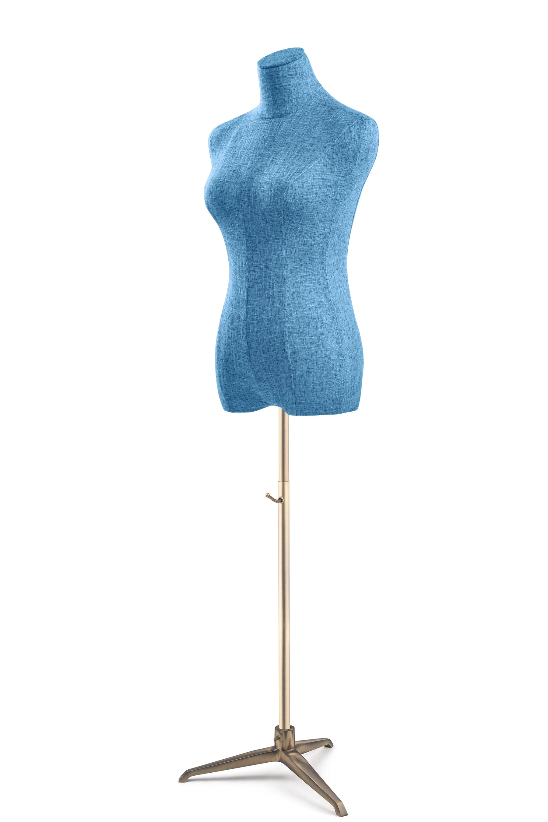 Female Display Dress Form on Metal Tripod Base - Image 131