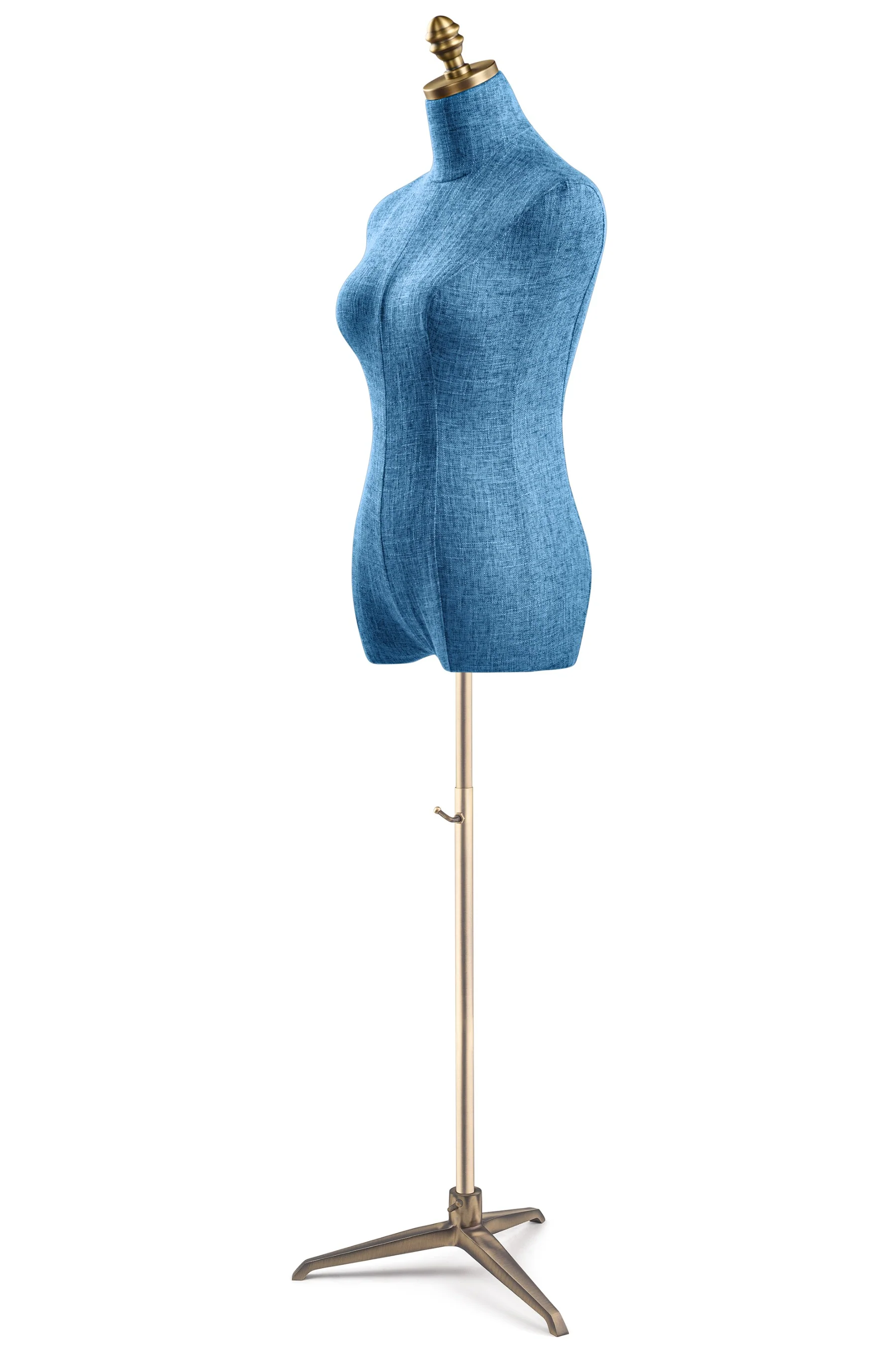 Female Display Dress Form on Metal Tripod Base - Image 133