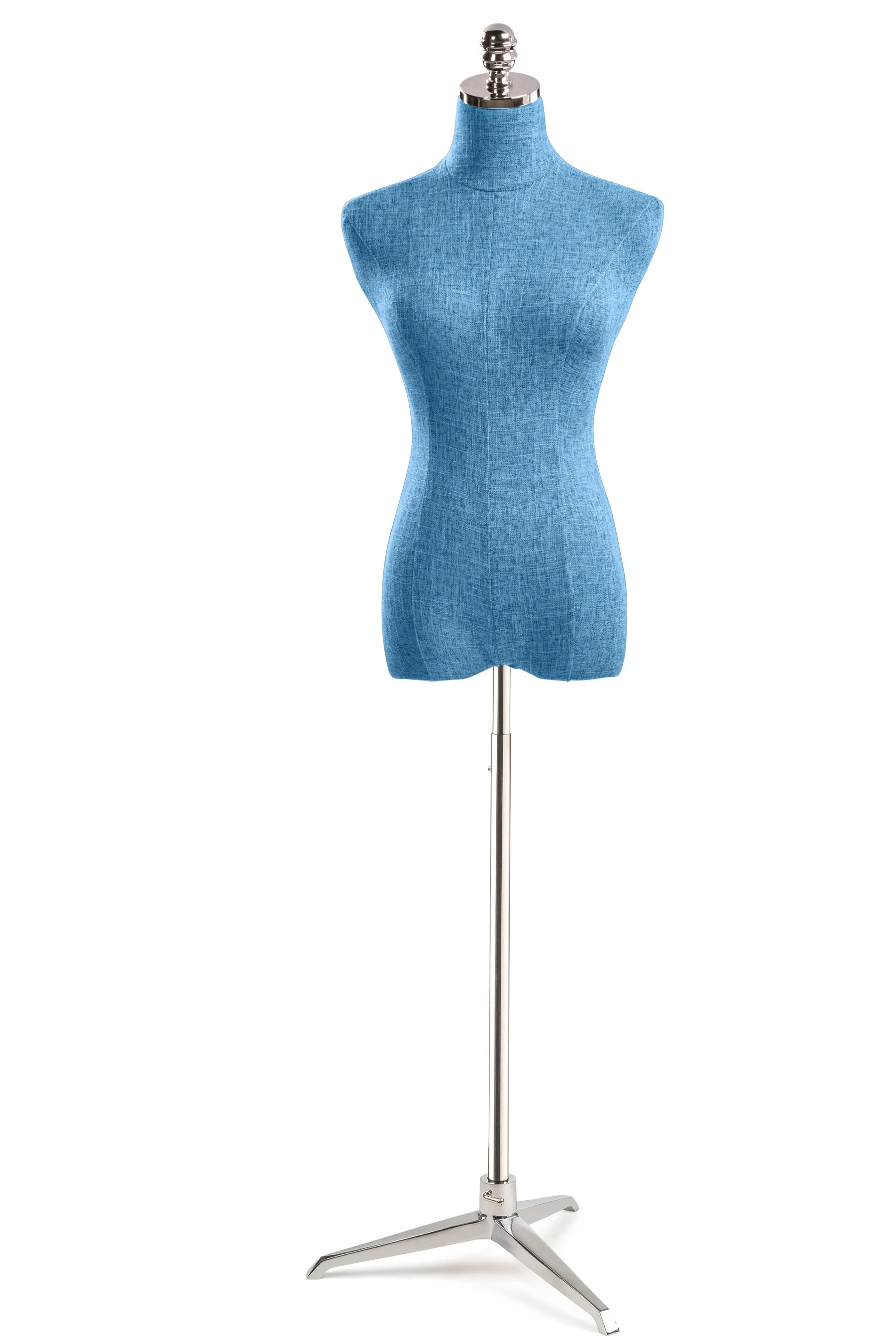 Female Display Dress Form on Metal Tripod Base - Image 134