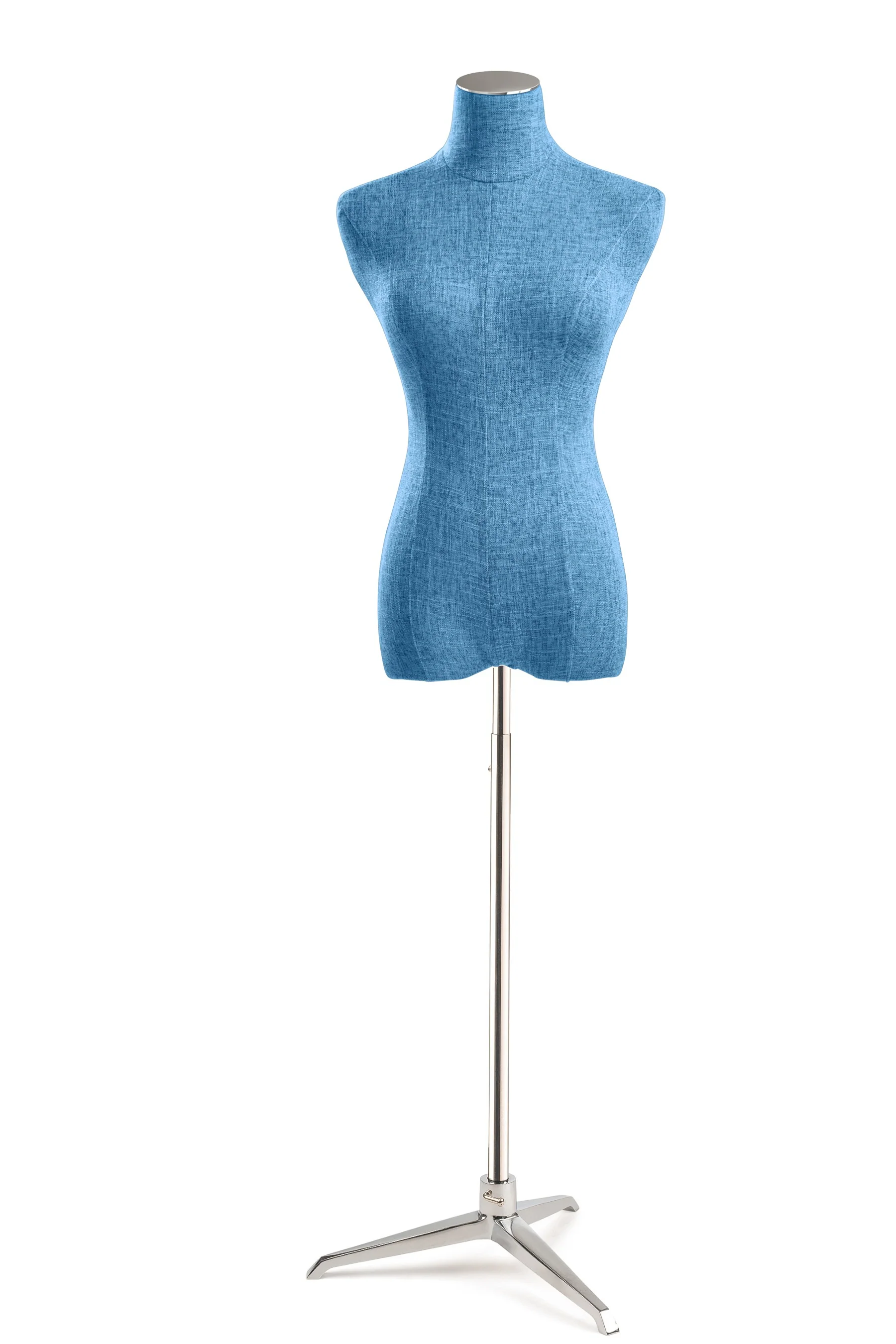 Female Display Dress Form on Metal Tripod Base - Image 135