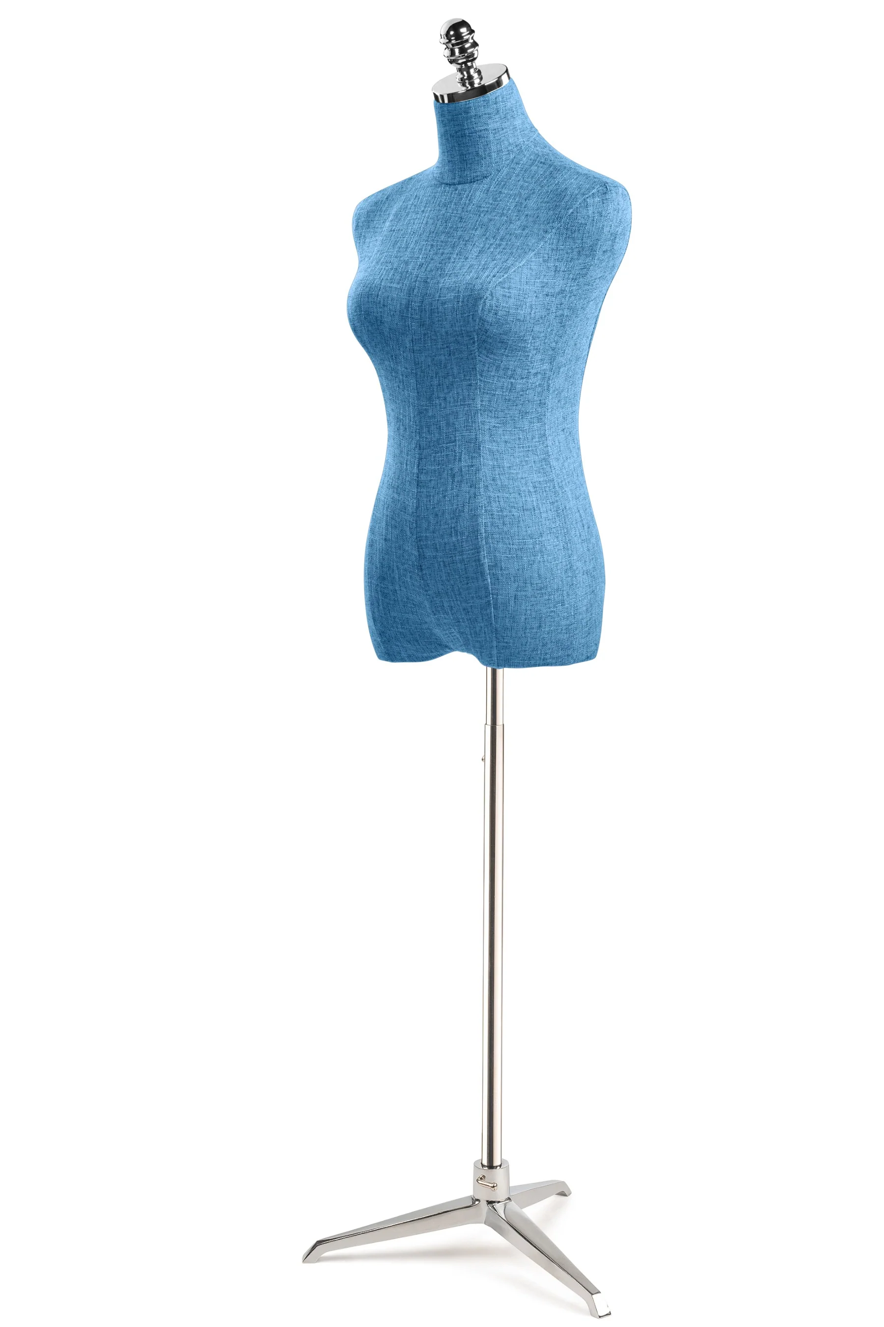 Female Display Dress Form on Metal Tripod Base - Image 137