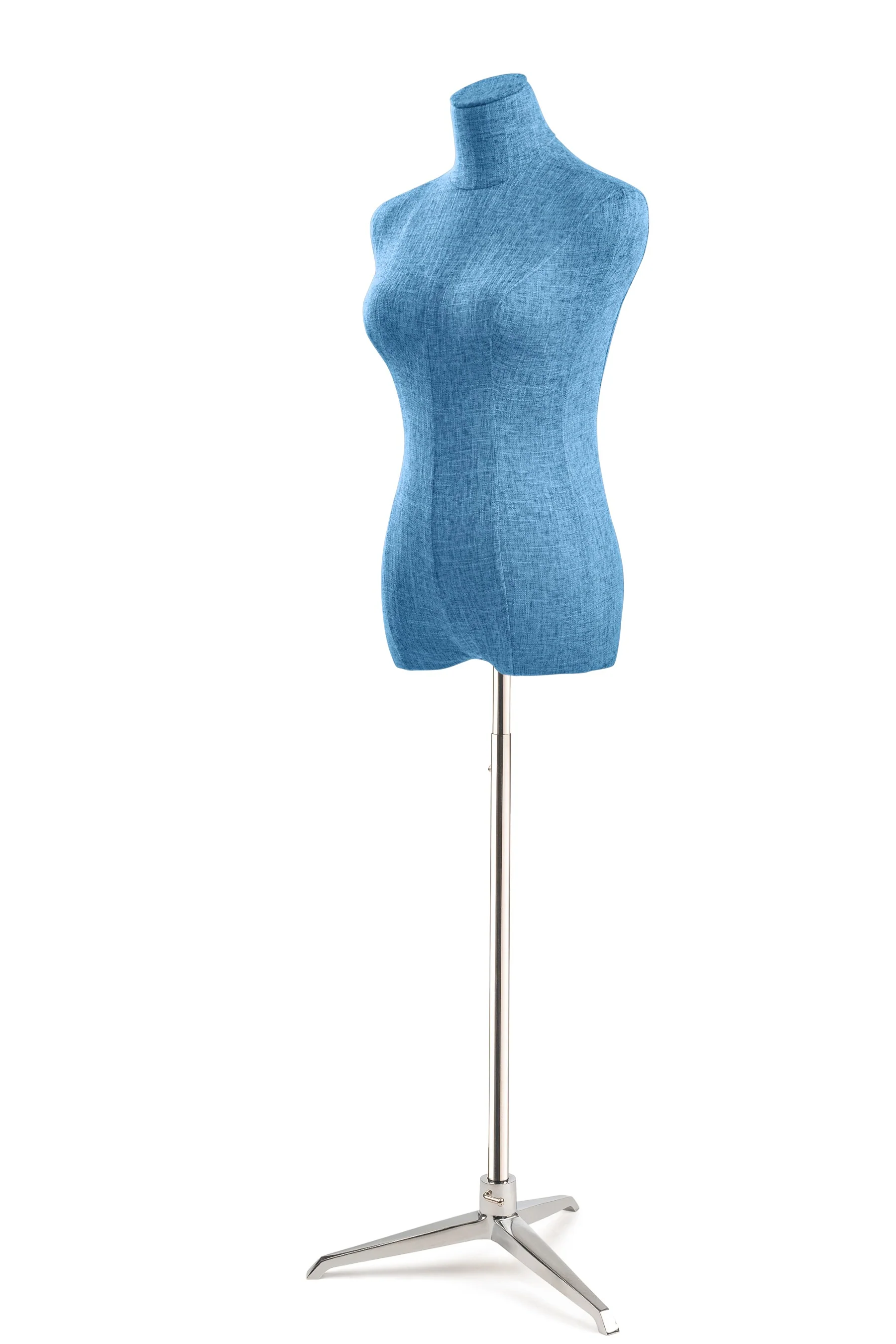 Female Display Dress Form on Metal Tripod Base - Image 138