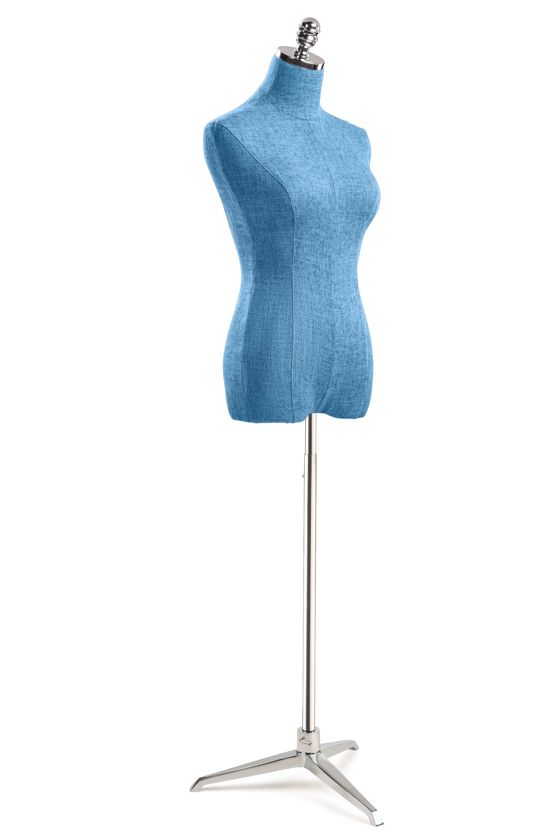 Female Display Dress Form on Metal Tripod Base - Image 139