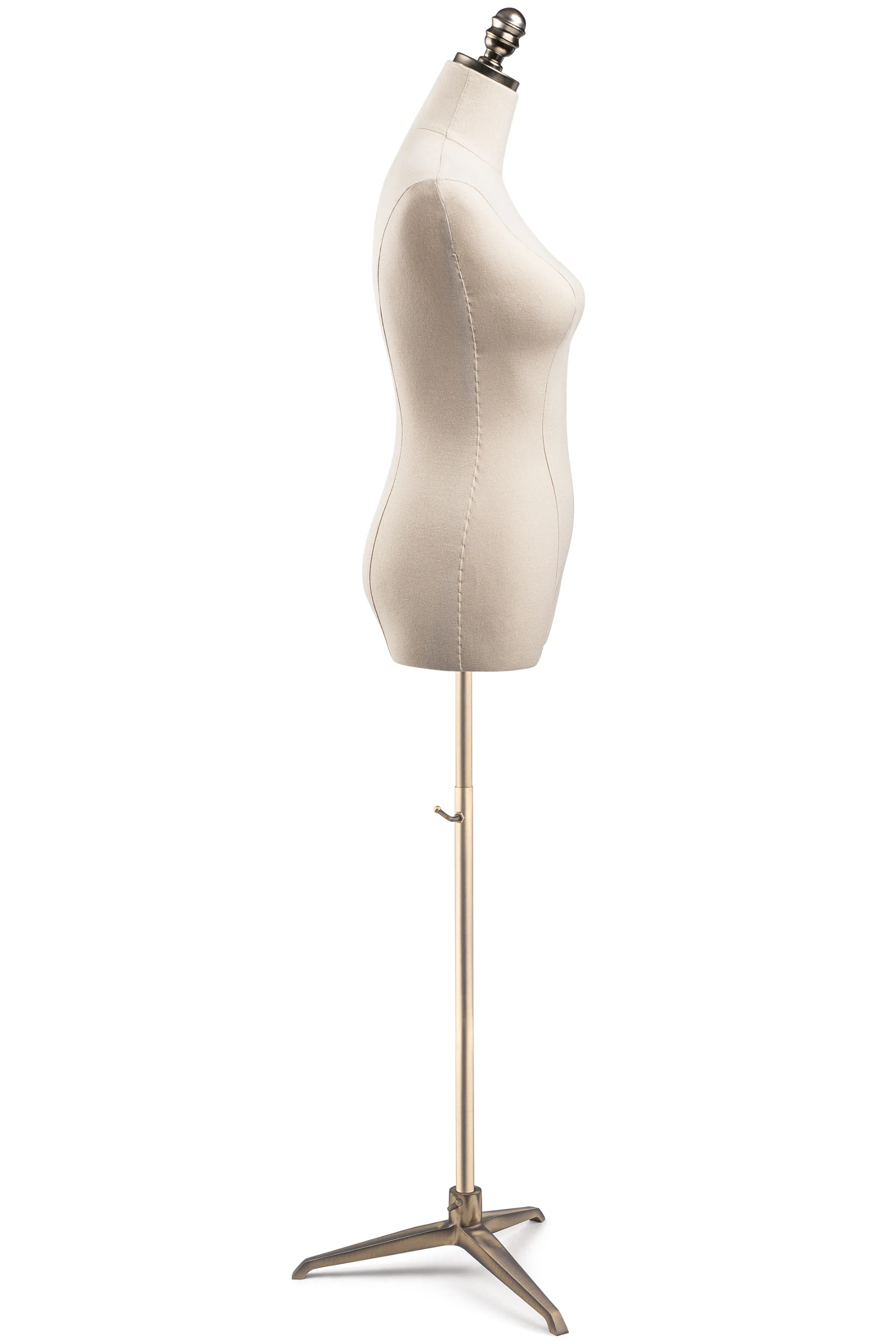 Female Display Dress Form on Metal Tripod Base - Image 14