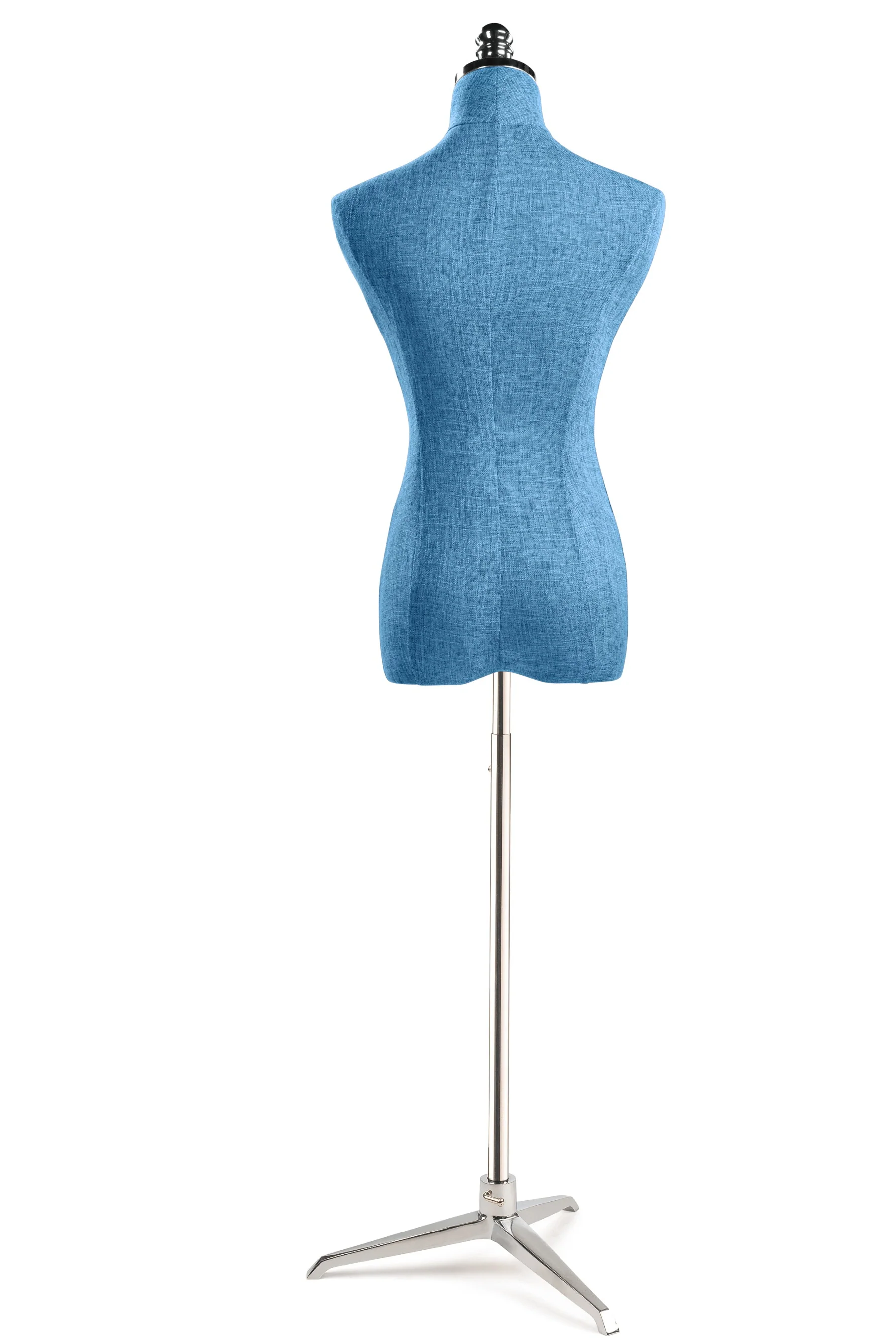Female Display Dress Form on Metal Tripod Base - Image 140