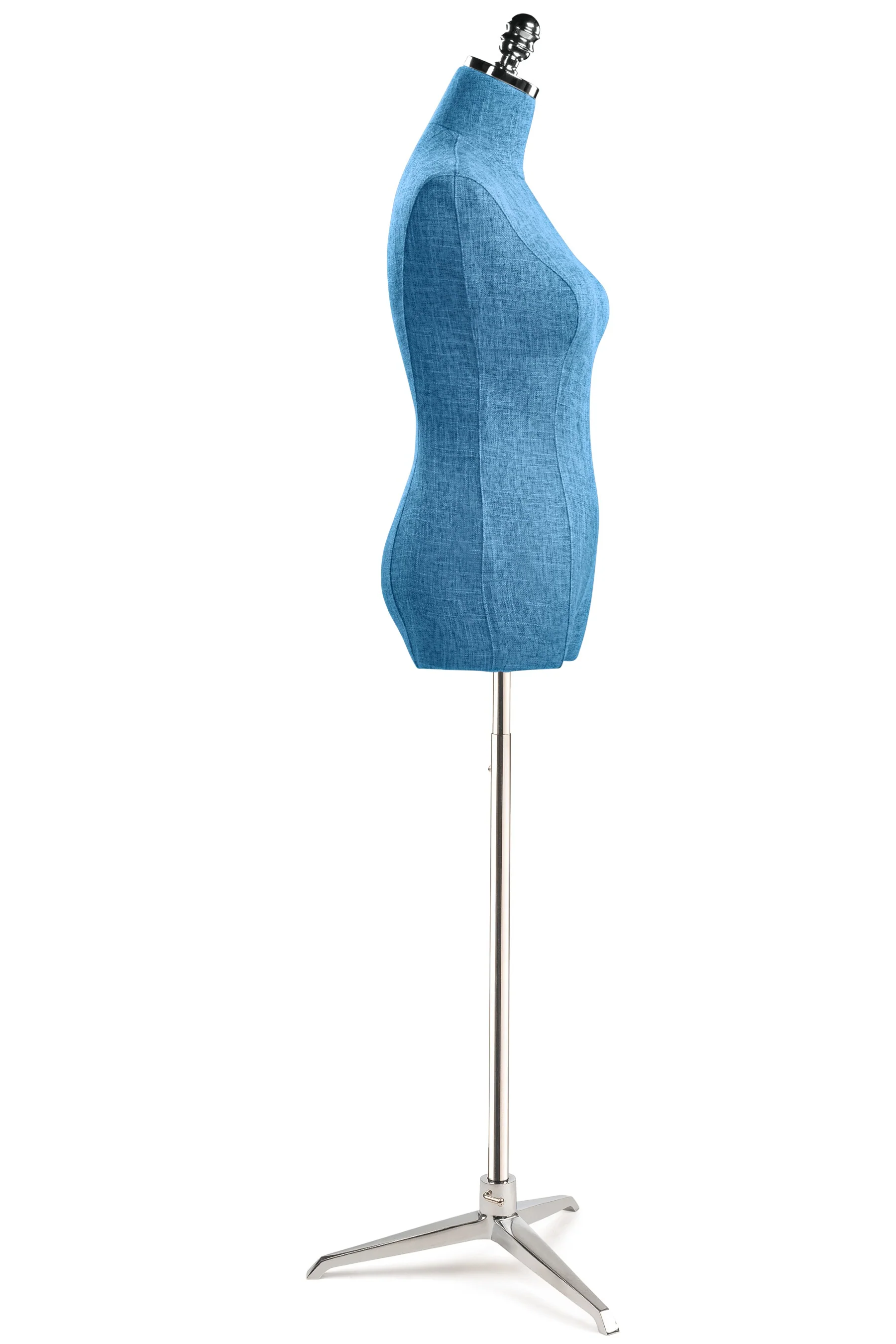 Female Display Dress Form on Metal Tripod Base - Image 141