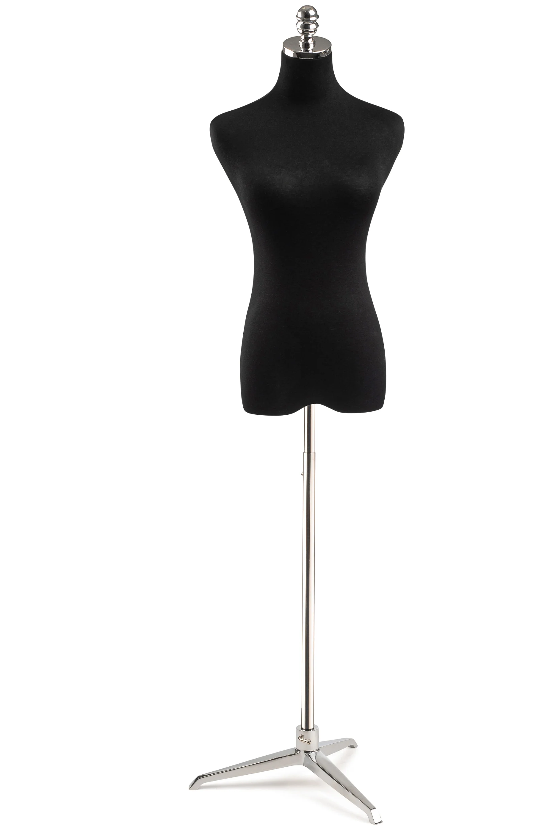 Female Display Dress Form on Metal Tripod Base - Image 142