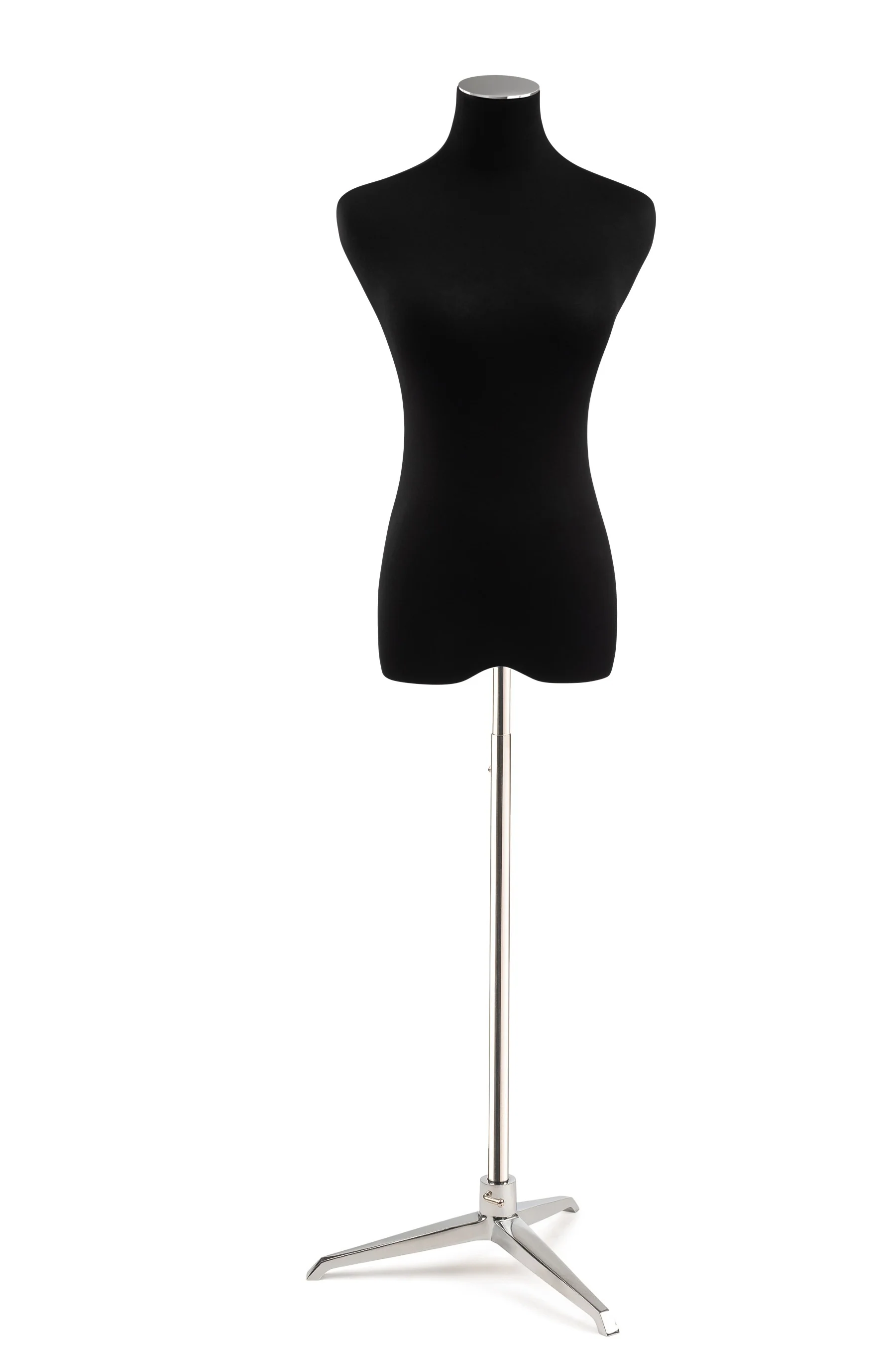 Female Display Dress Form on Metal Tripod Base - Image 143