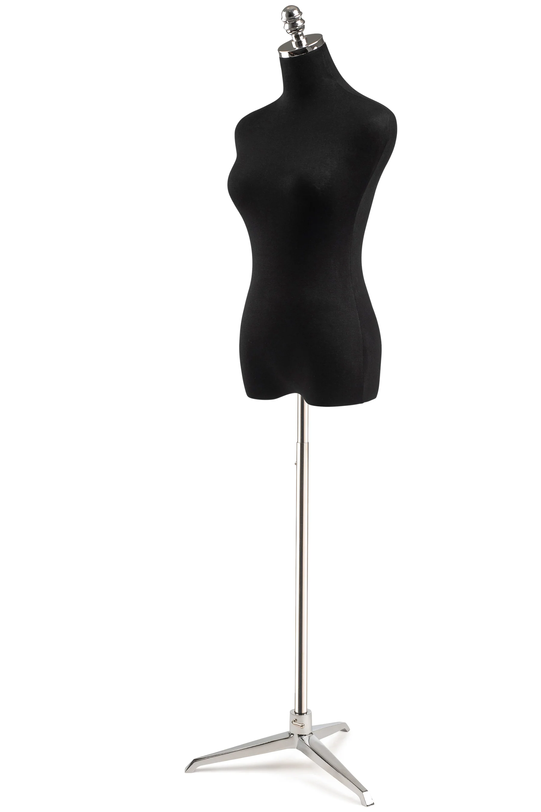 Female Display Dress Form on Metal Tripod Base - Image 144