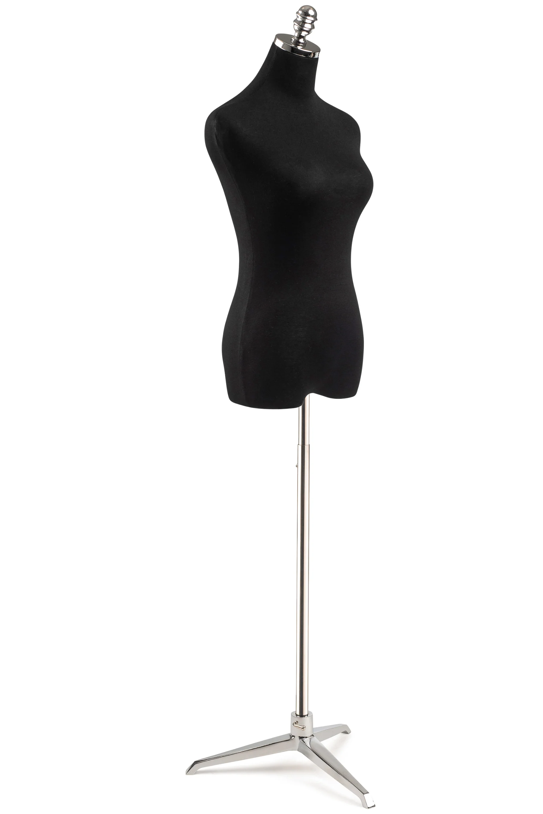 Female Display Dress Form on Metal Tripod Base - Image 145