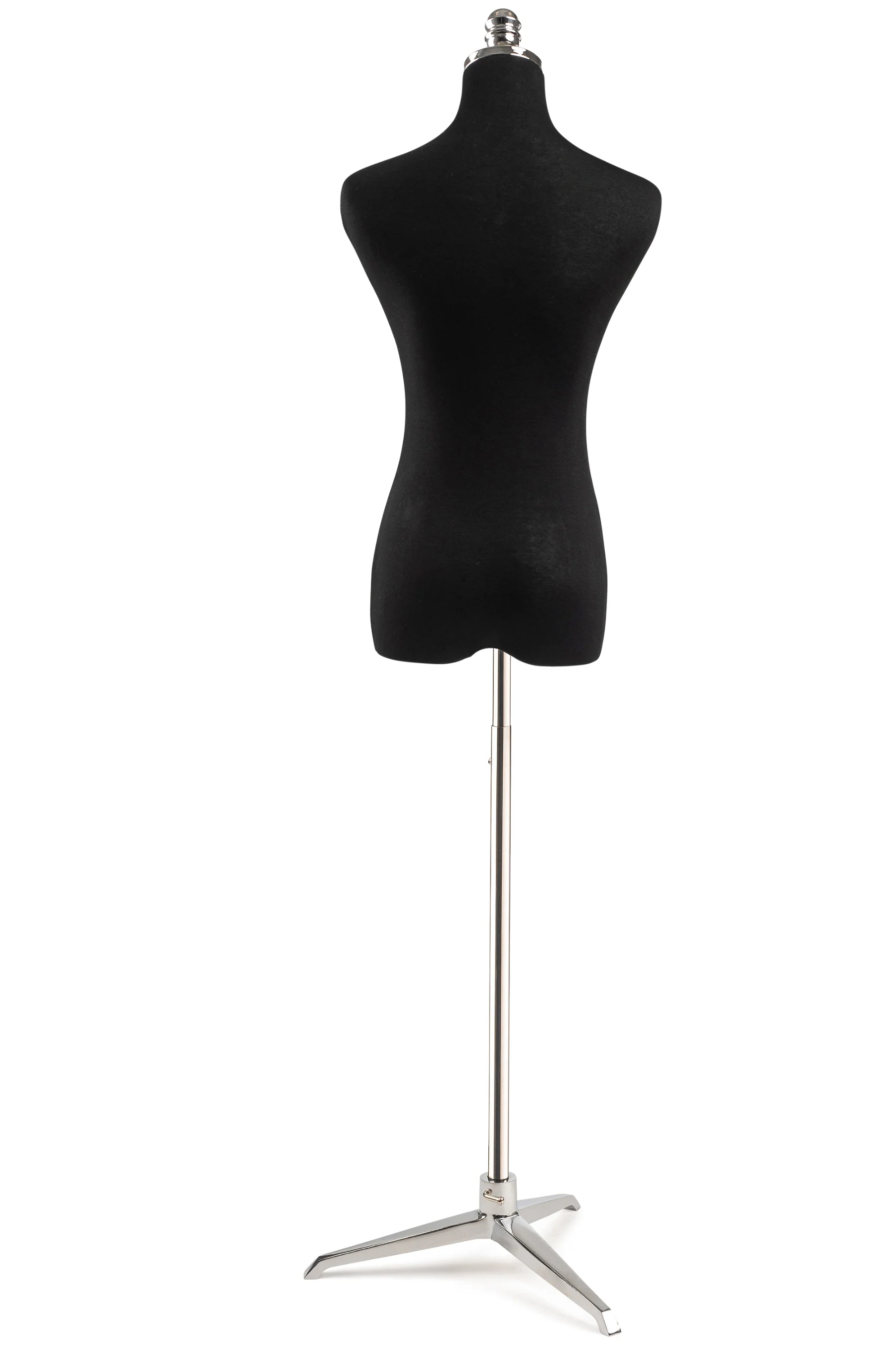 Female Display Dress Form on Metal Tripod Base - Image 147
