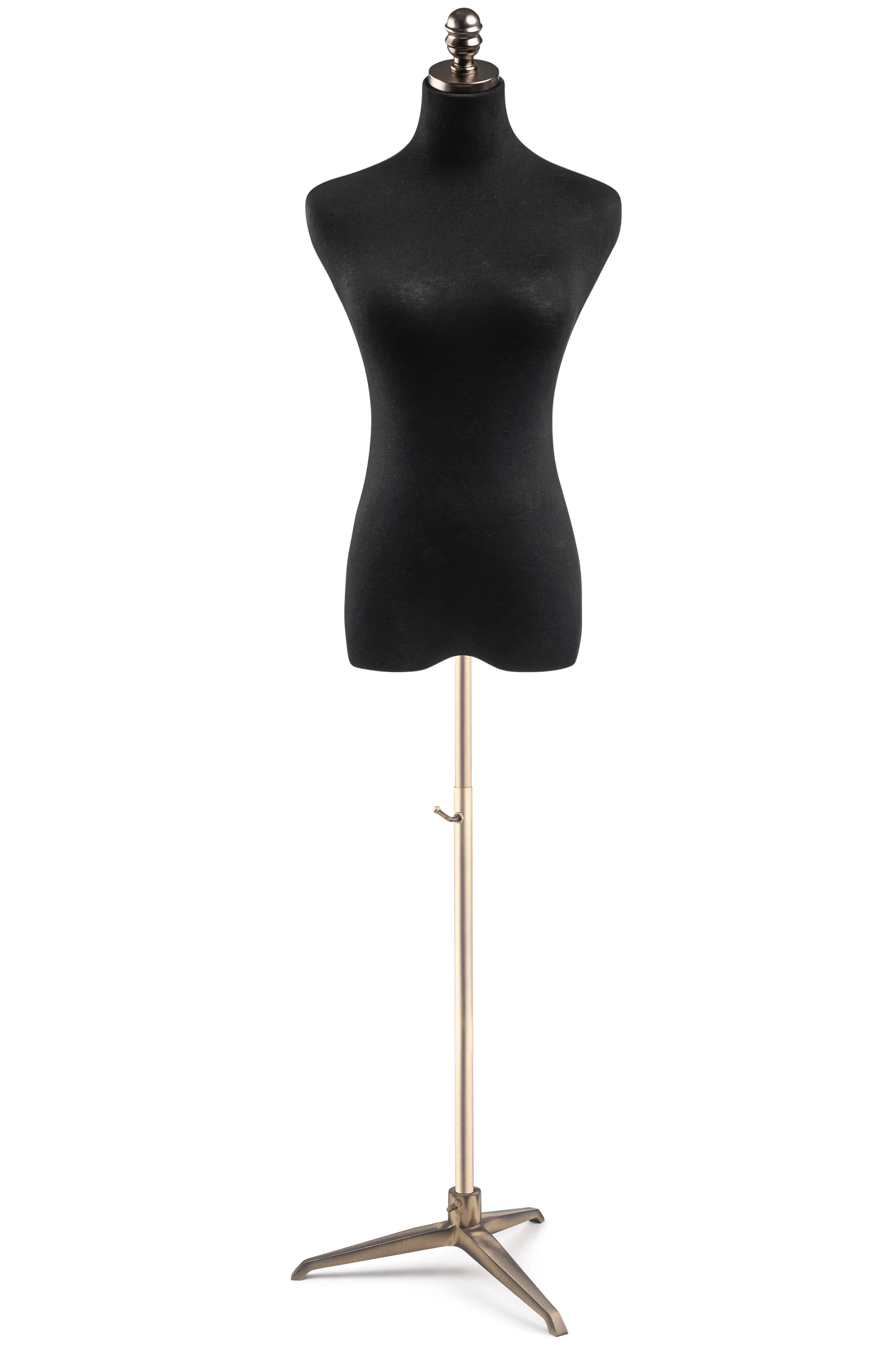 Female Display Dress Form on Metal Tripod Base - Image 149
