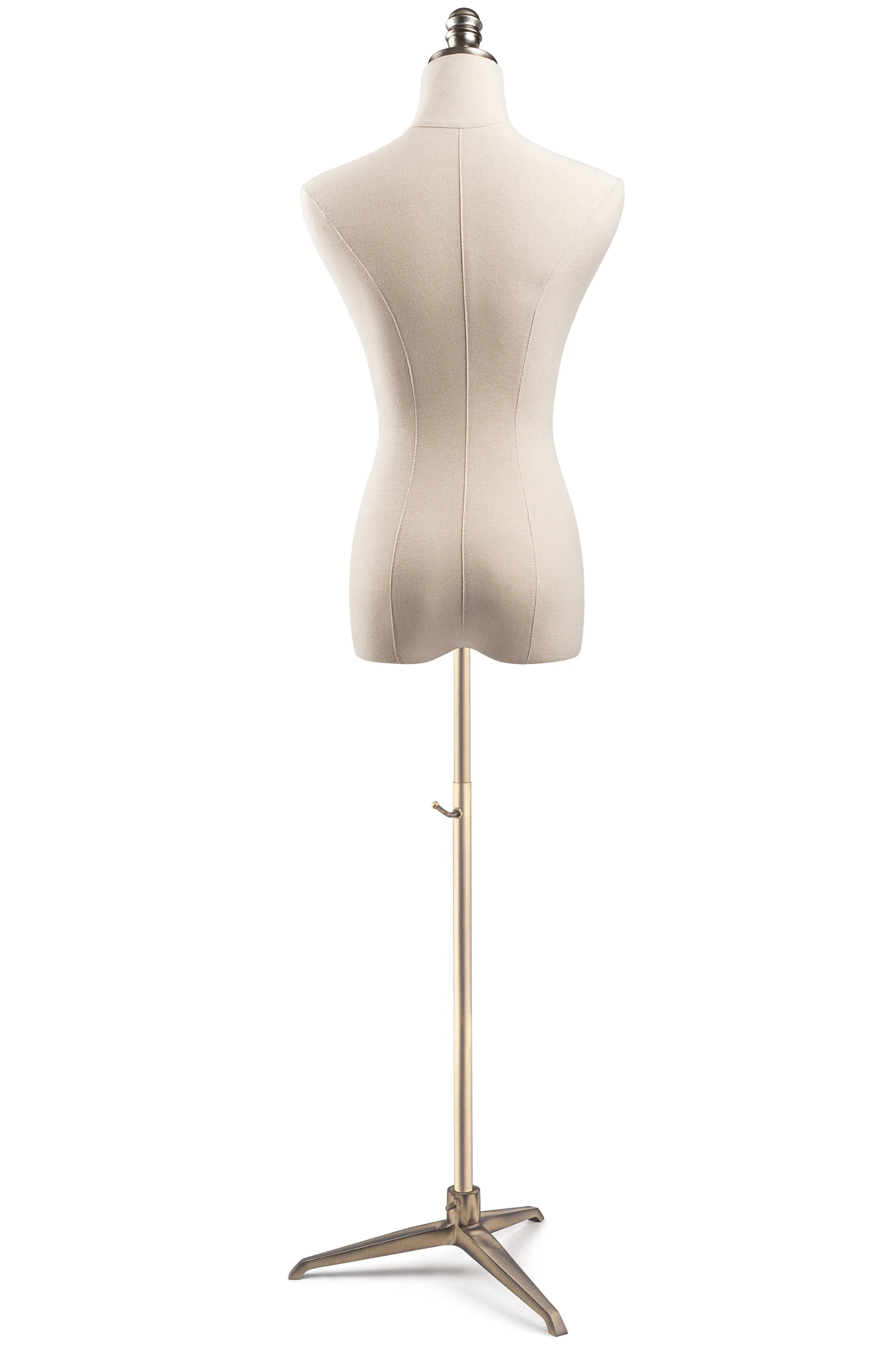 Female Display Dress Form on Metal Tripod Base - Image 15