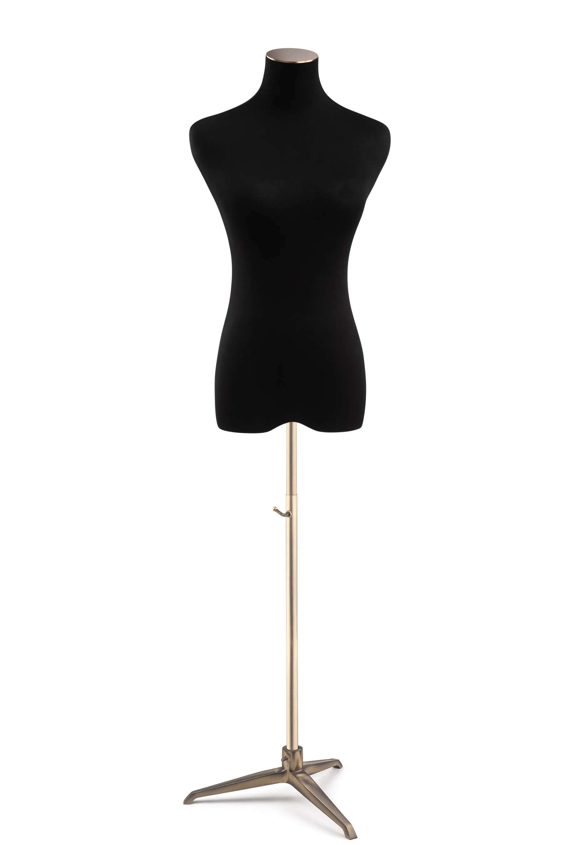 Female Display Dress Form on Metal Tripod Base - Image 150
