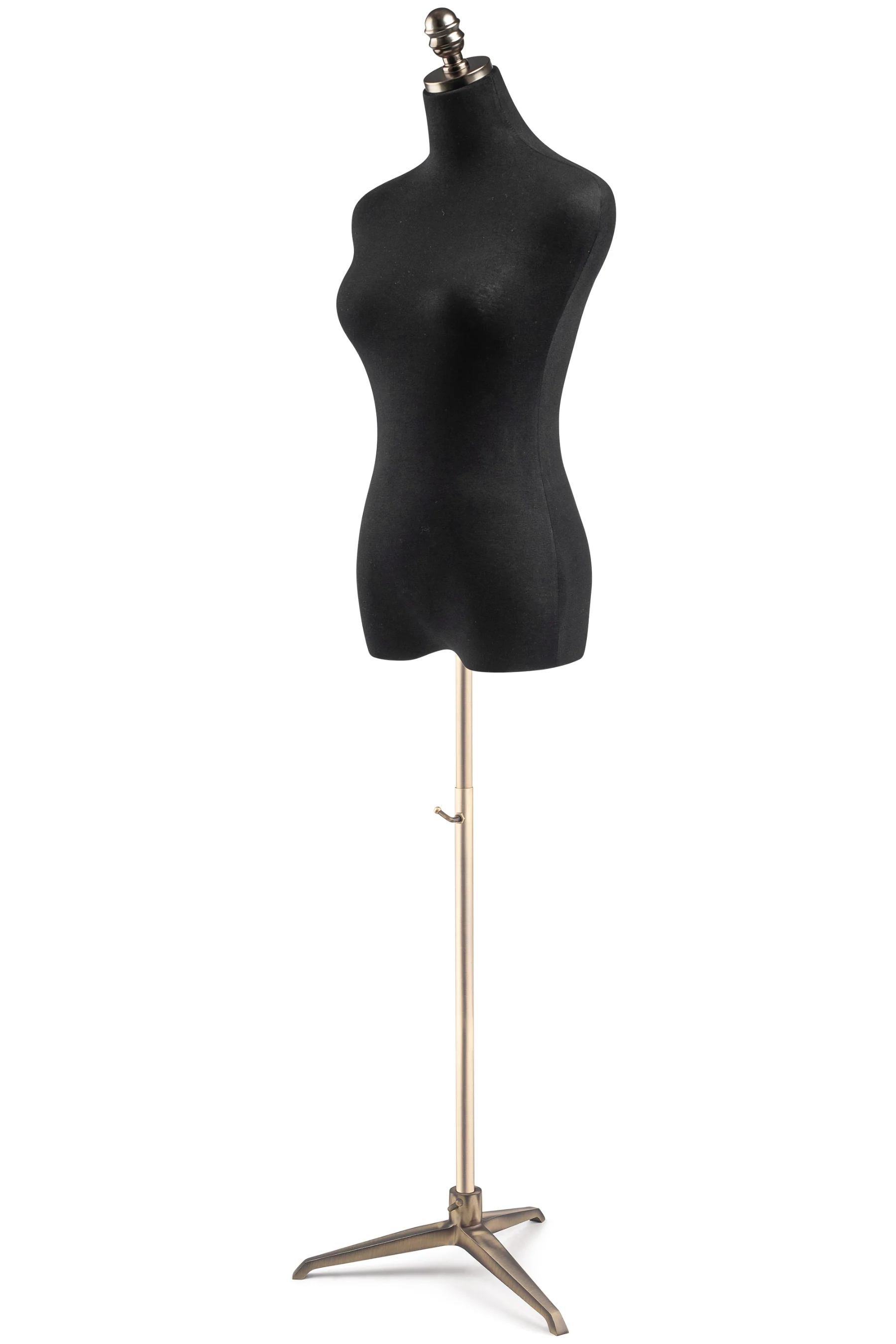 Female Display Dress Form on Metal Tripod Base - Image 151