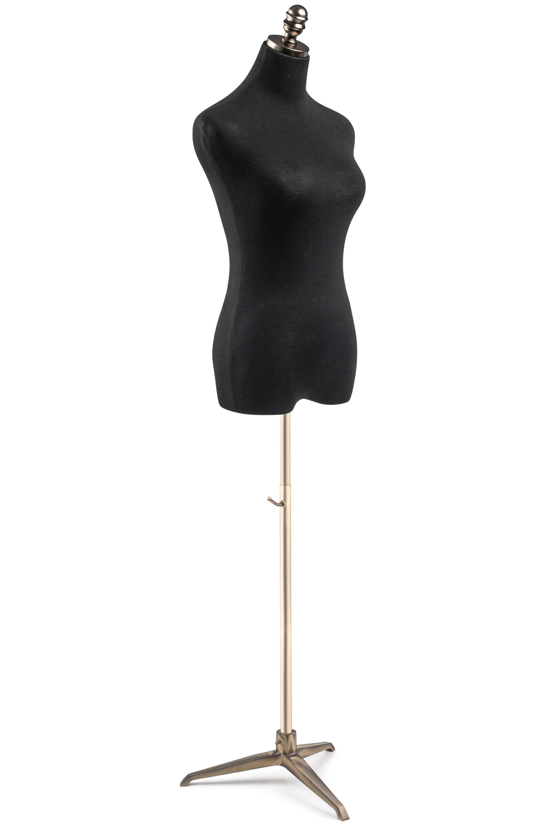 Female Display Dress Form on Metal Tripod Base - Image 152