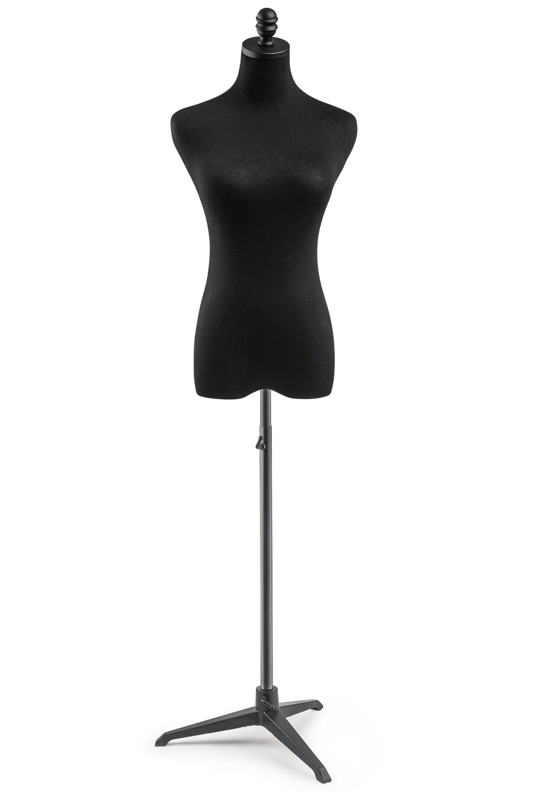 Female Display Dress Form on Metal Tripod Base - Image 156
