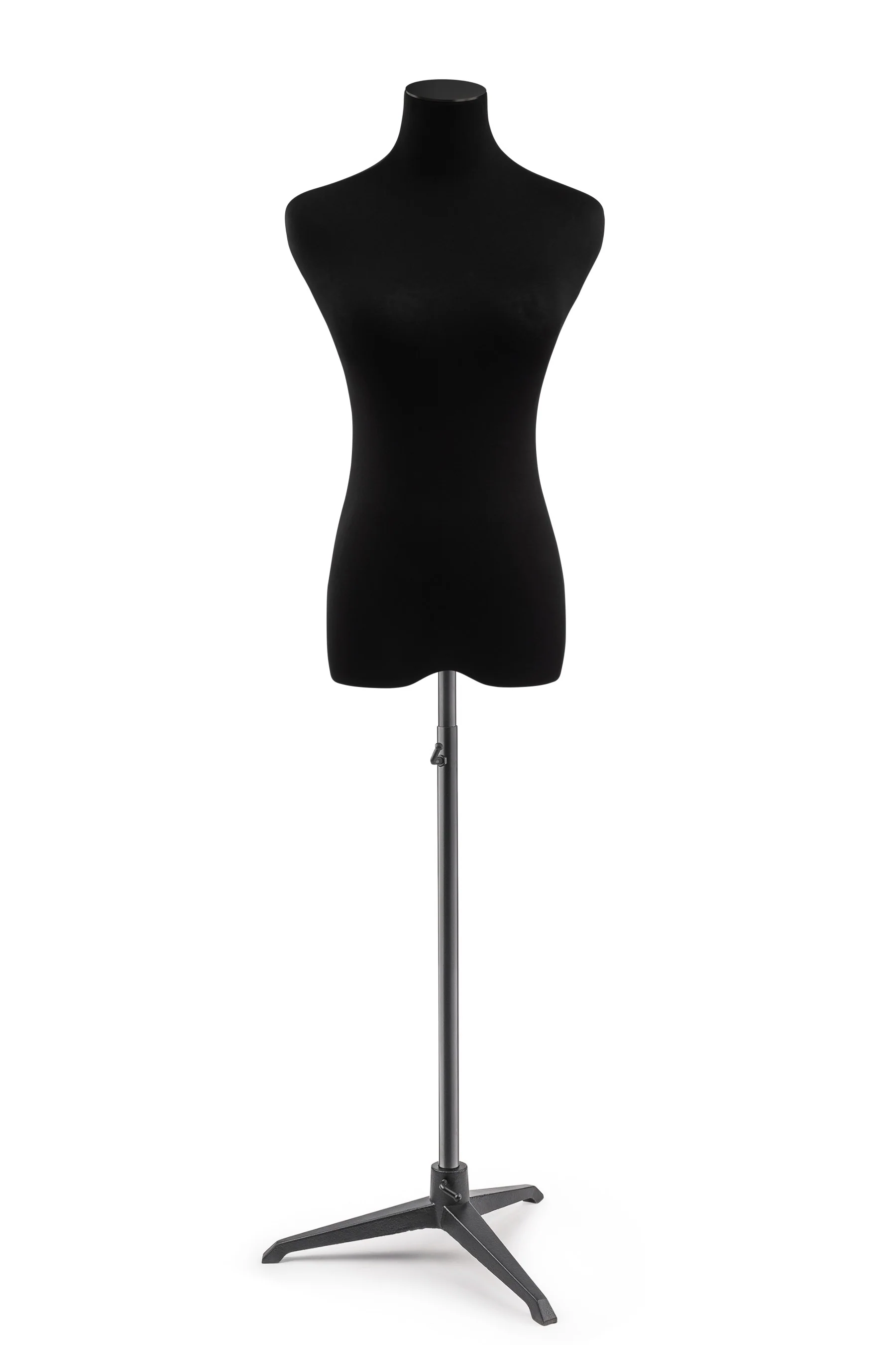 Female Display Dress Form on Metal Tripod Base - Image 157