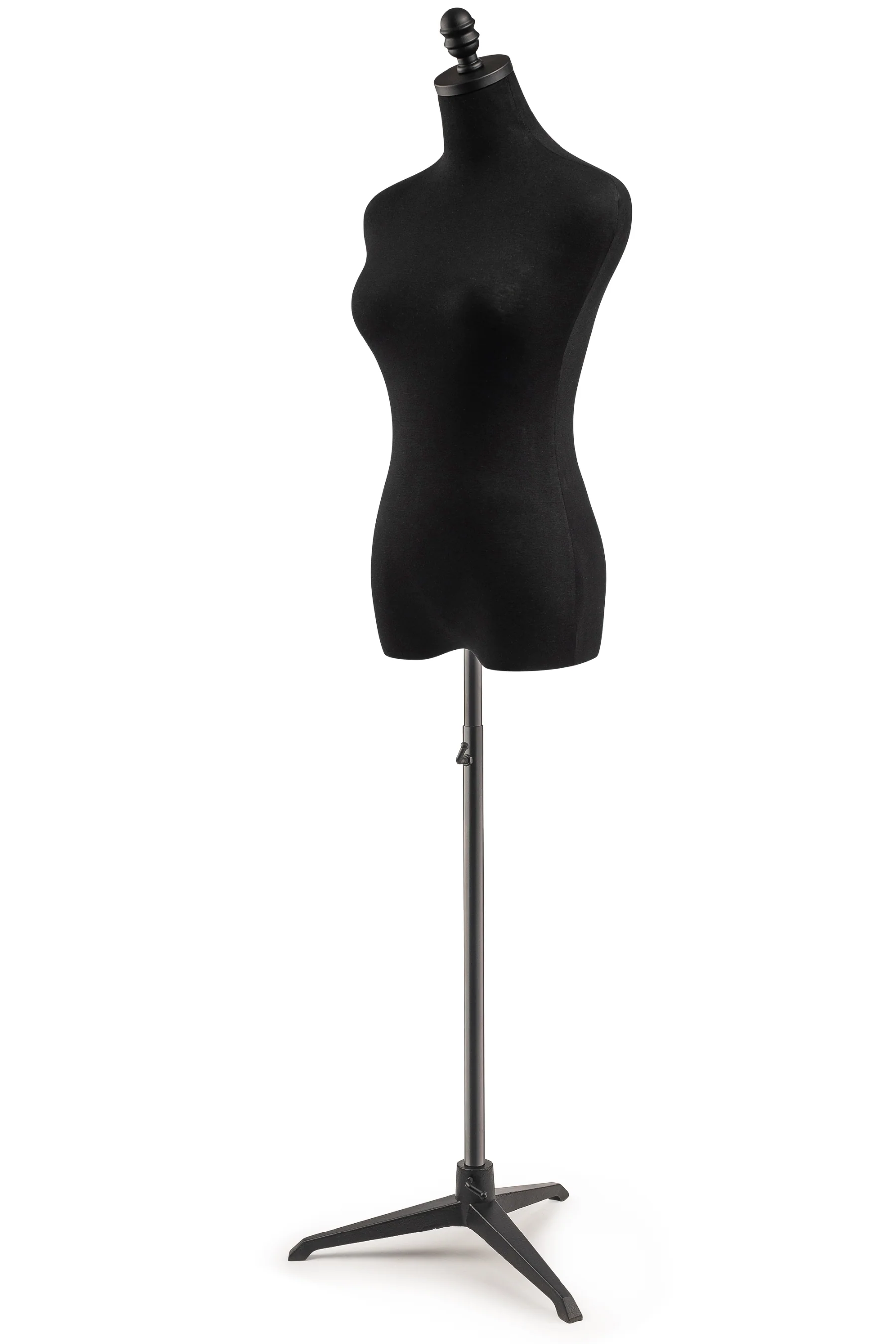 Female Display Dress Form on Metal Tripod Base - Image 158