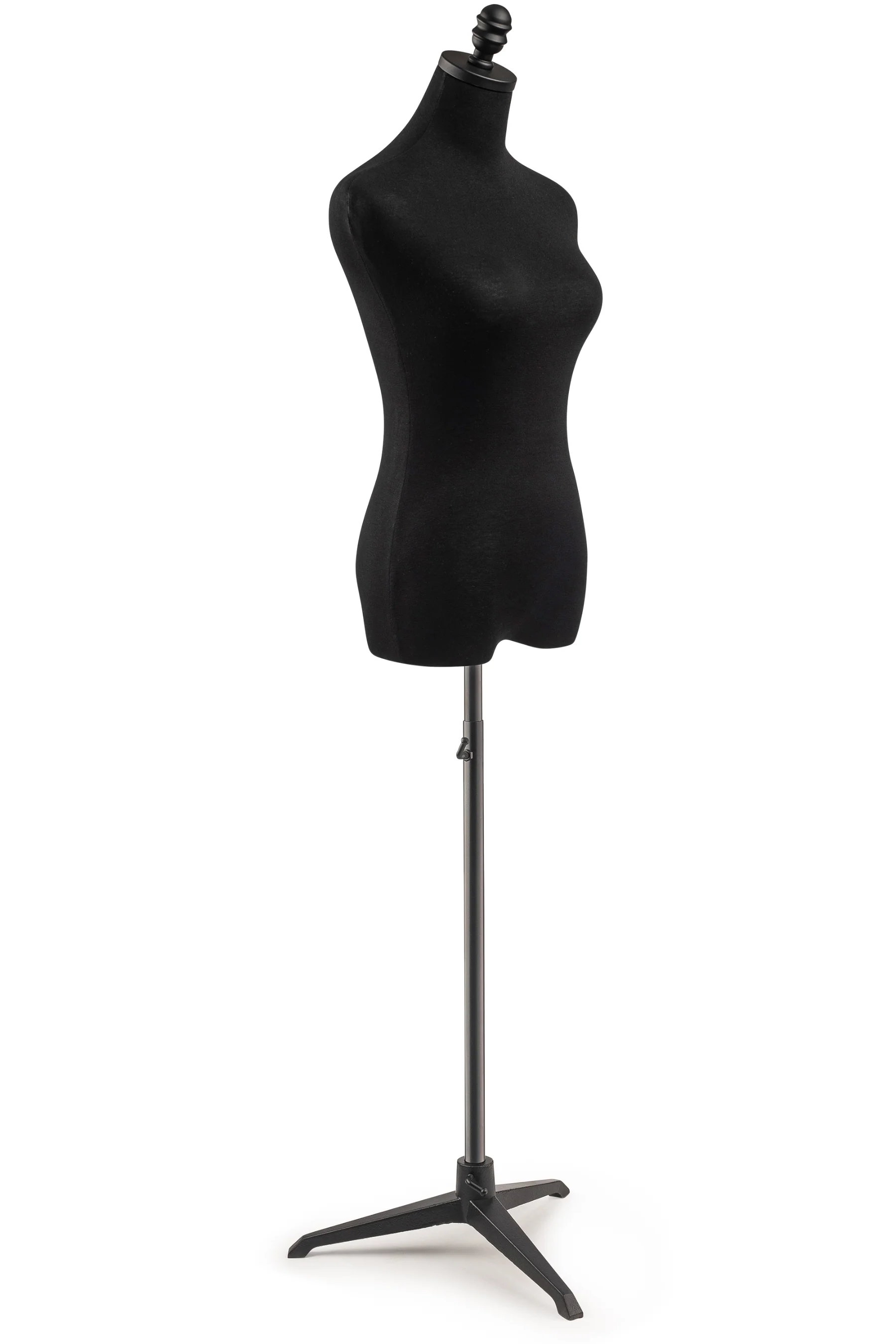 Female Display Dress Form on Metal Tripod Base - Image 159