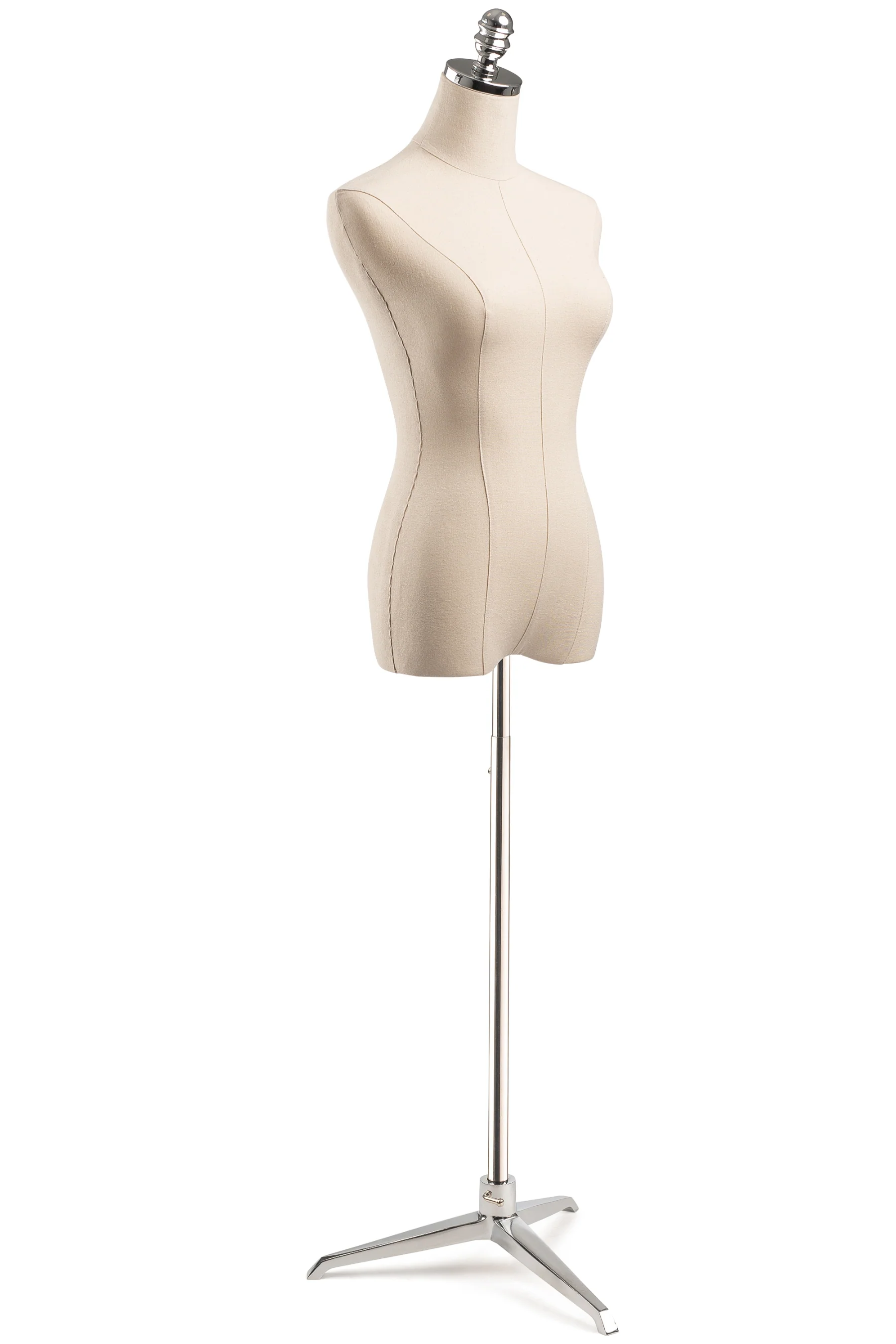 Female Display Dress Form on Metal Tripod Base - Image 20