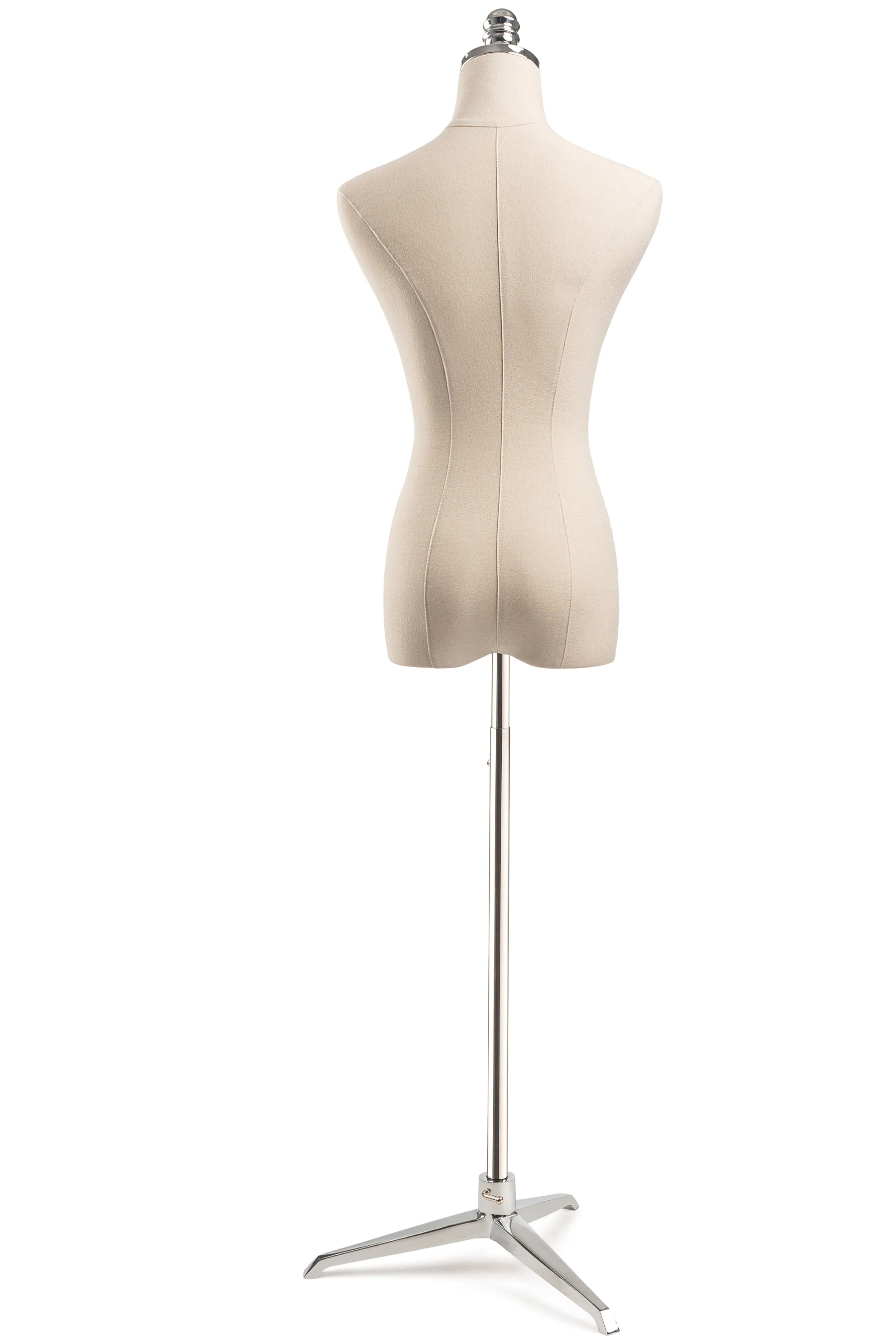 Female Display Dress Form on Metal Tripod Base - Image 23