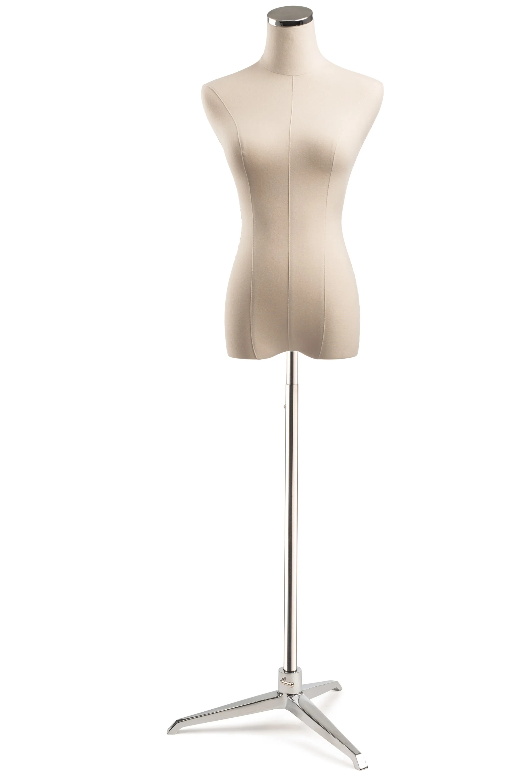 Female Display Dress Form on Metal Tripod Base - Image 24