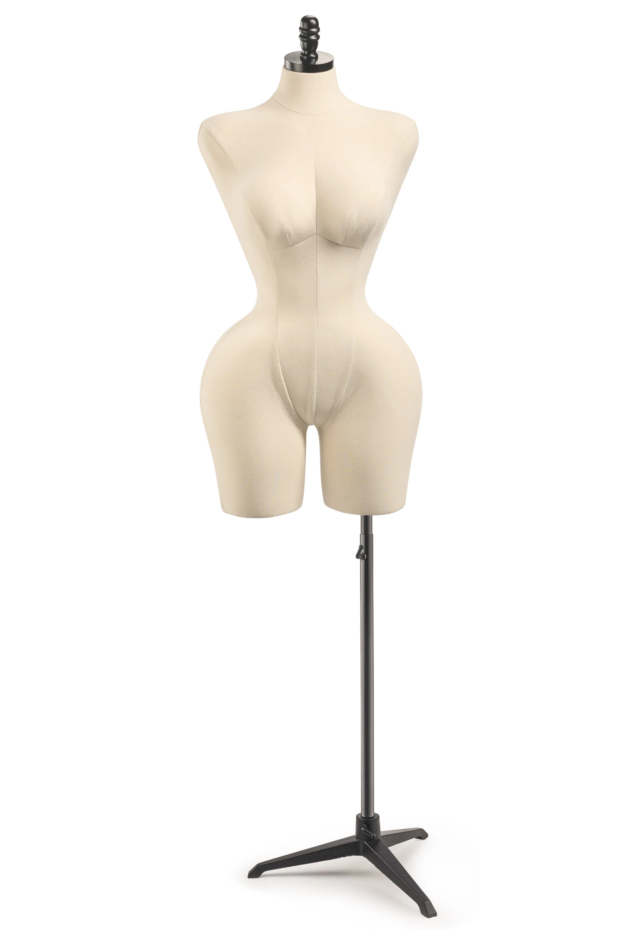 Female Display Dress Form on Metal Tripod Base - Image 26