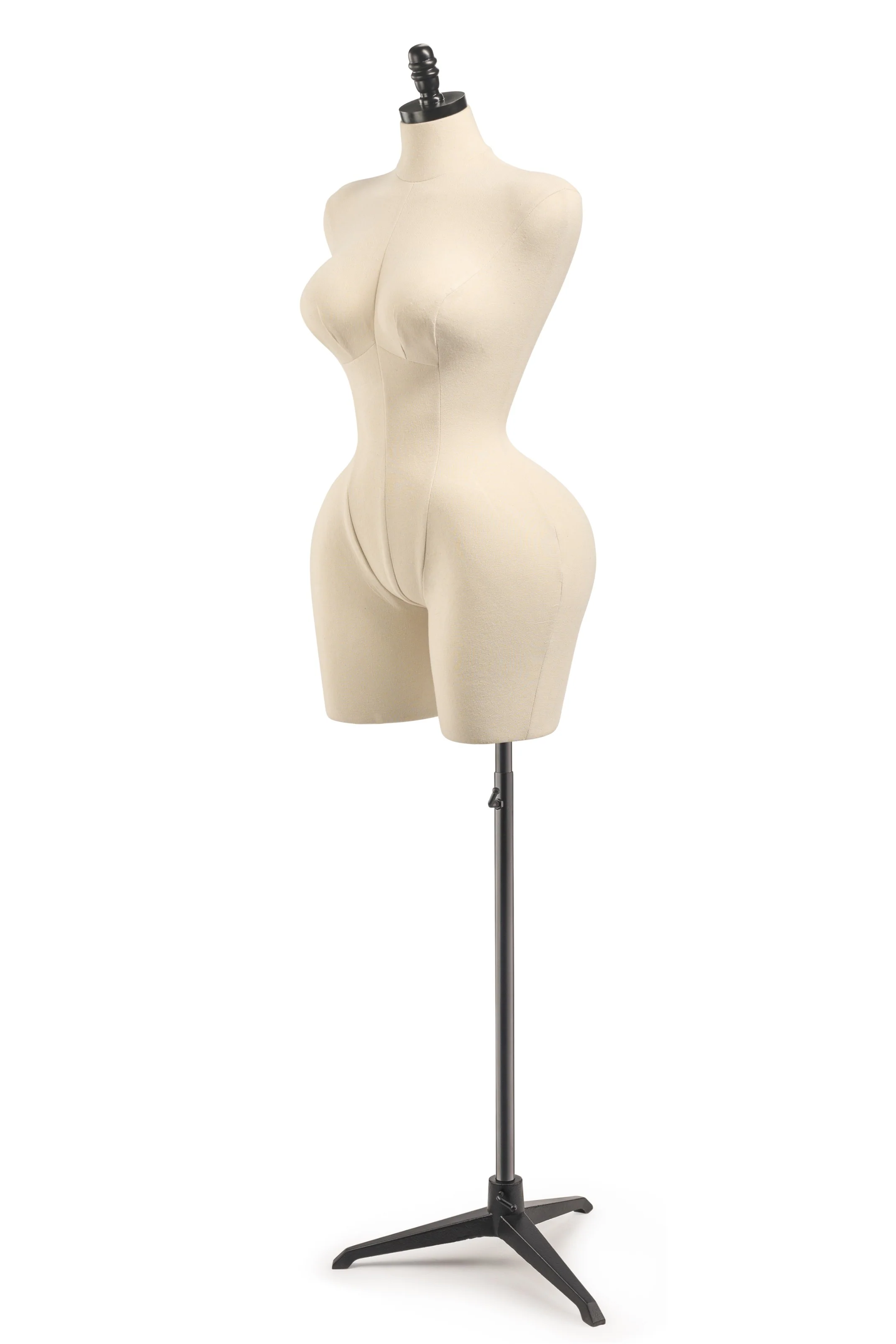 Female Display Dress Form on Metal Tripod Base - Image 27