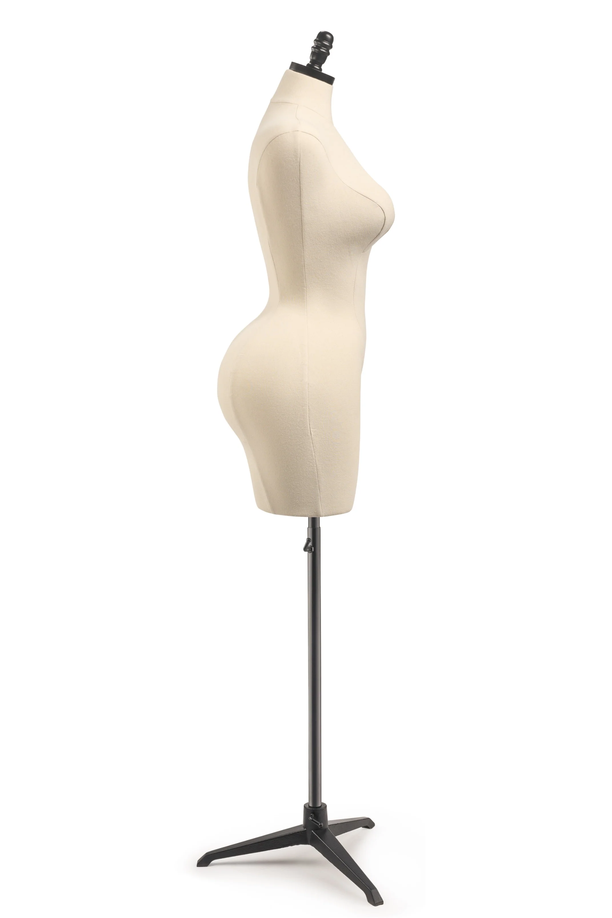 Female Display Dress Form on Metal Tripod Base - Image 28