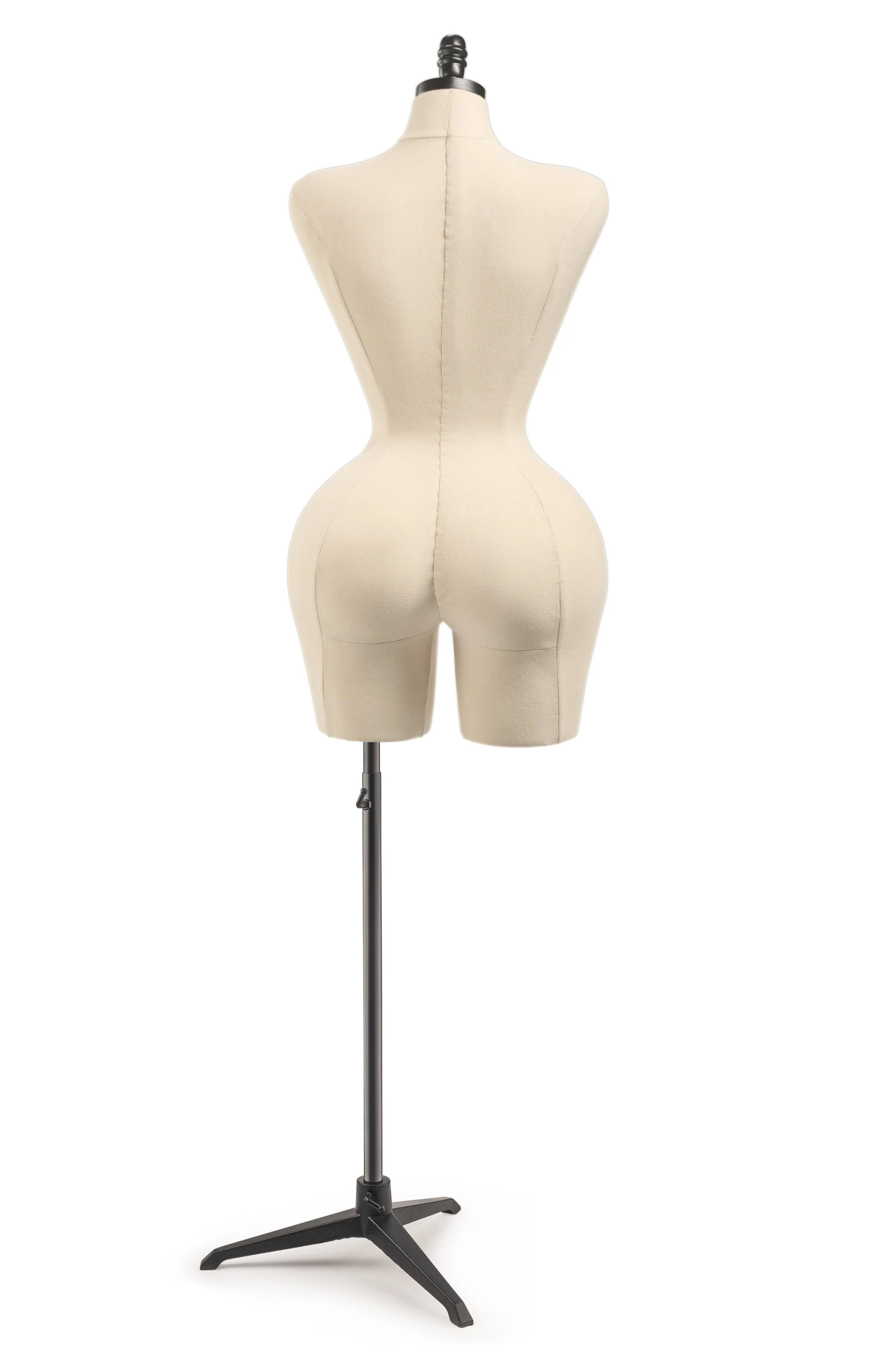 Female Display Dress Form on Metal Tripod Base - Image 29
