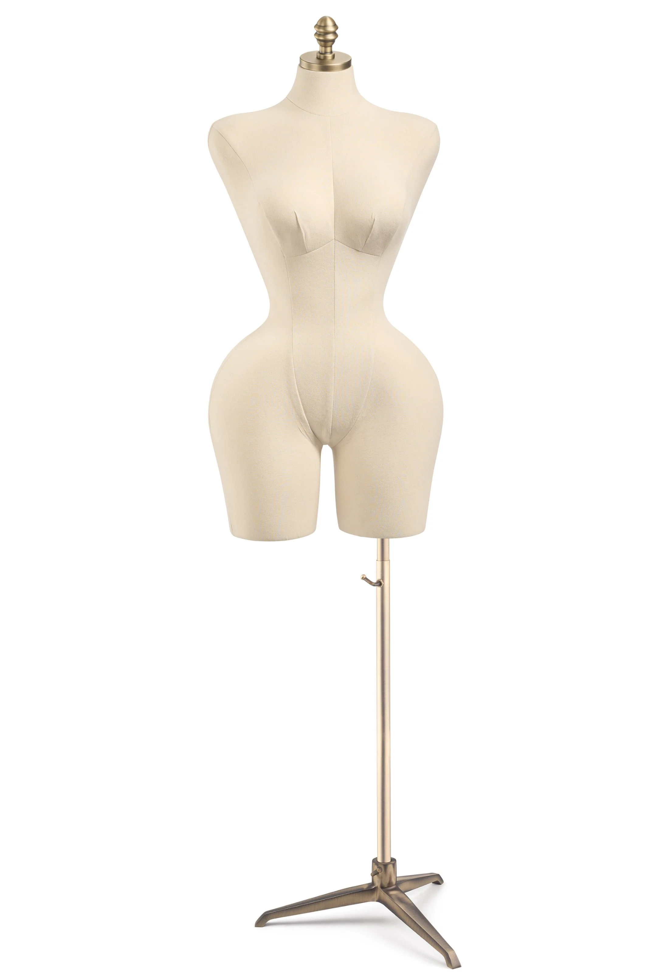 Female Display Dress Form on Metal Tripod Base - Image 30