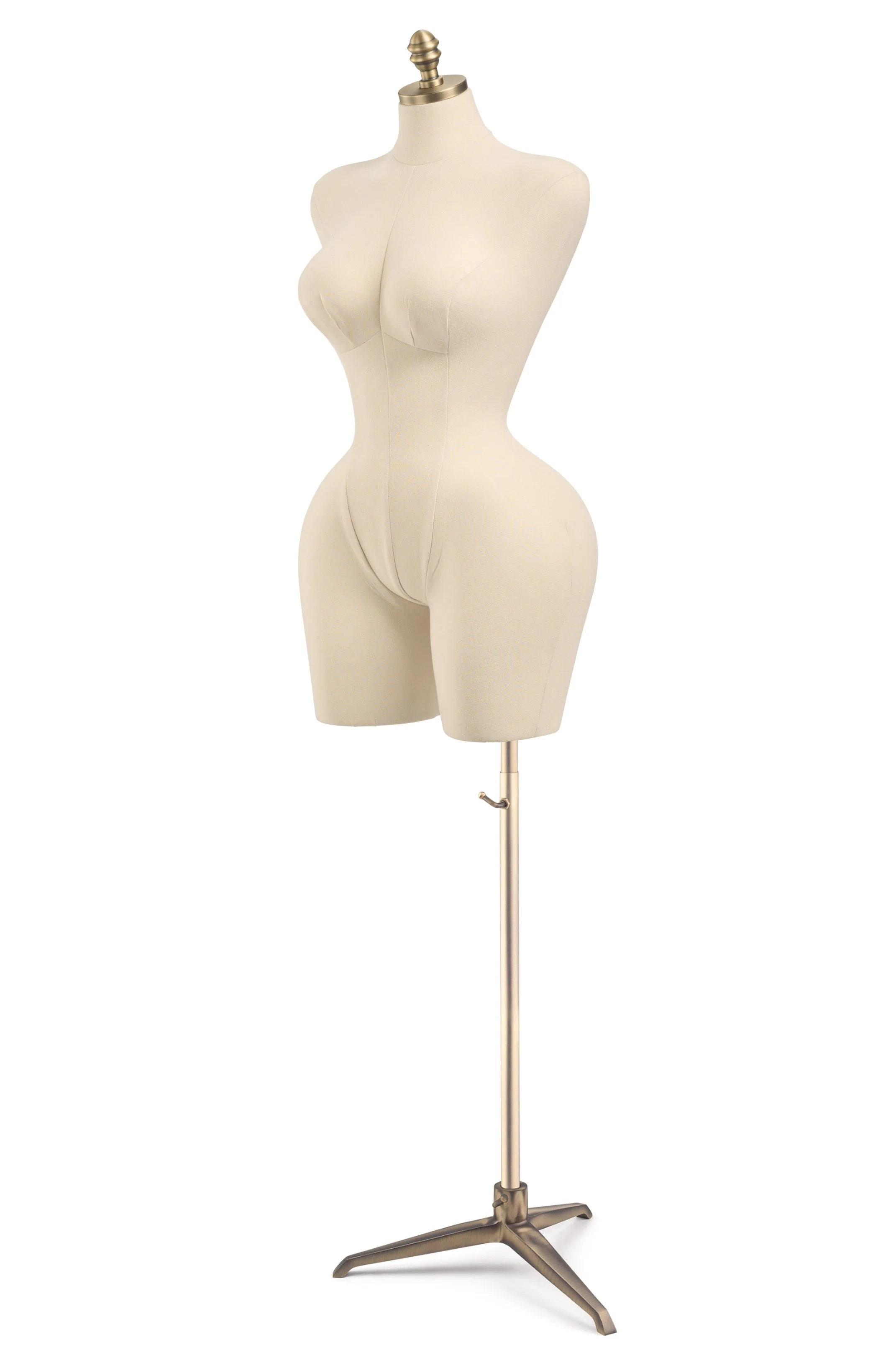 Female Display Dress Form on Metal Tripod Base - Image 31