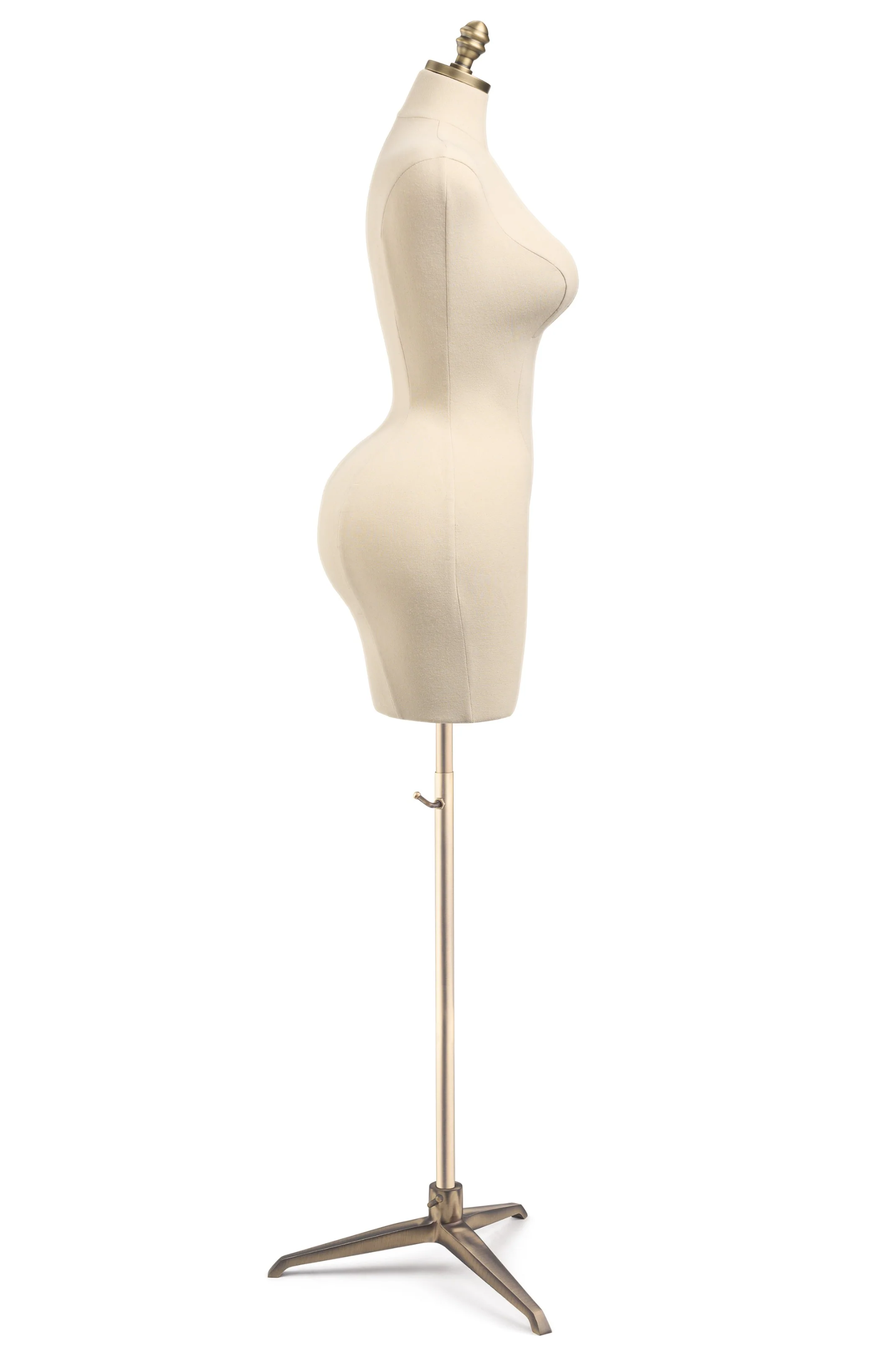 Female Display Dress Form on Metal Tripod Base - Image 32