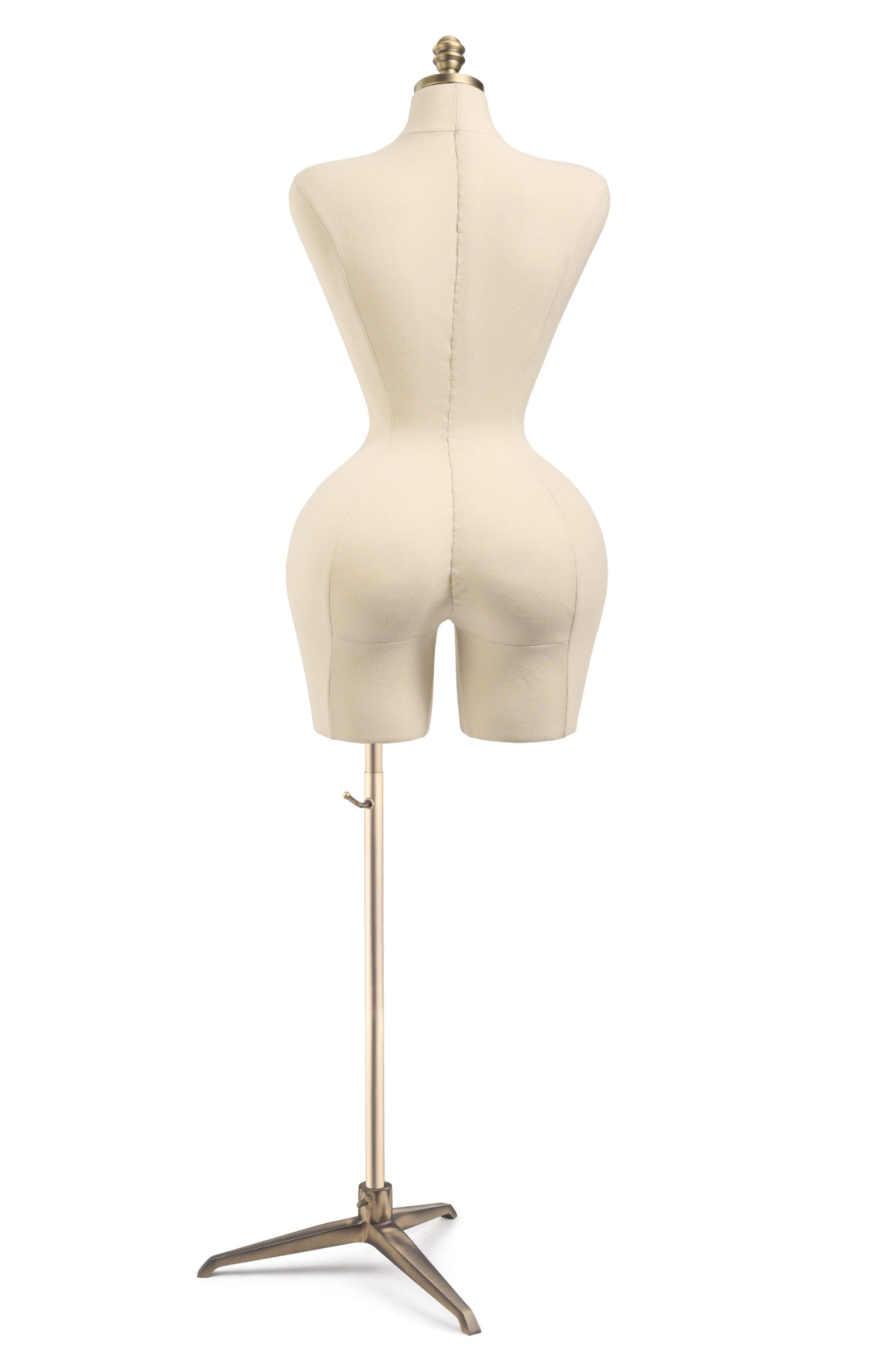Female Display Dress Form on Metal Tripod Base - Image 33