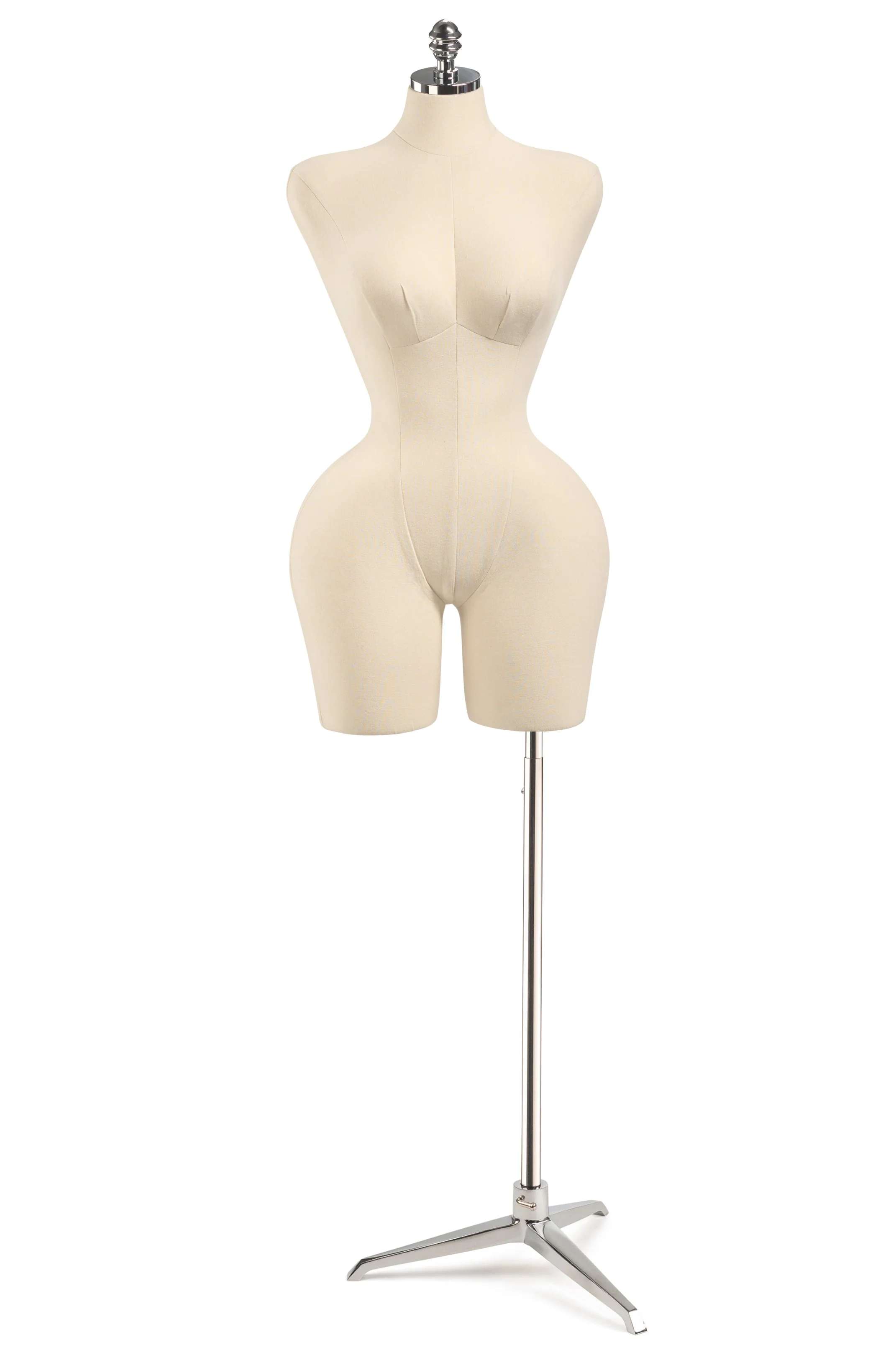 Female Display Dress Form on Metal Tripod Base - Image 34