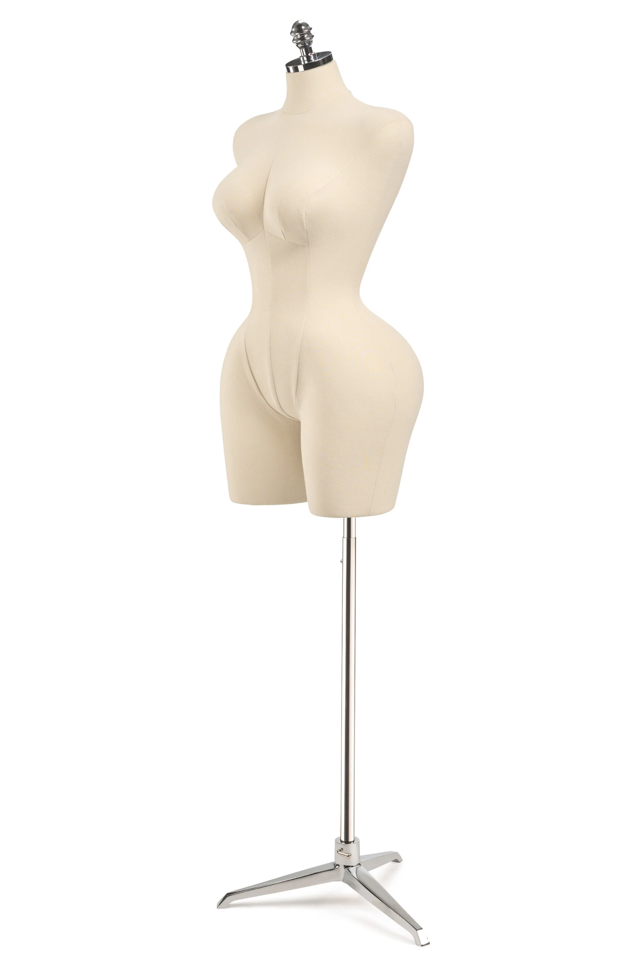 Female Display Dress Form on Metal Tripod Base - Image 35