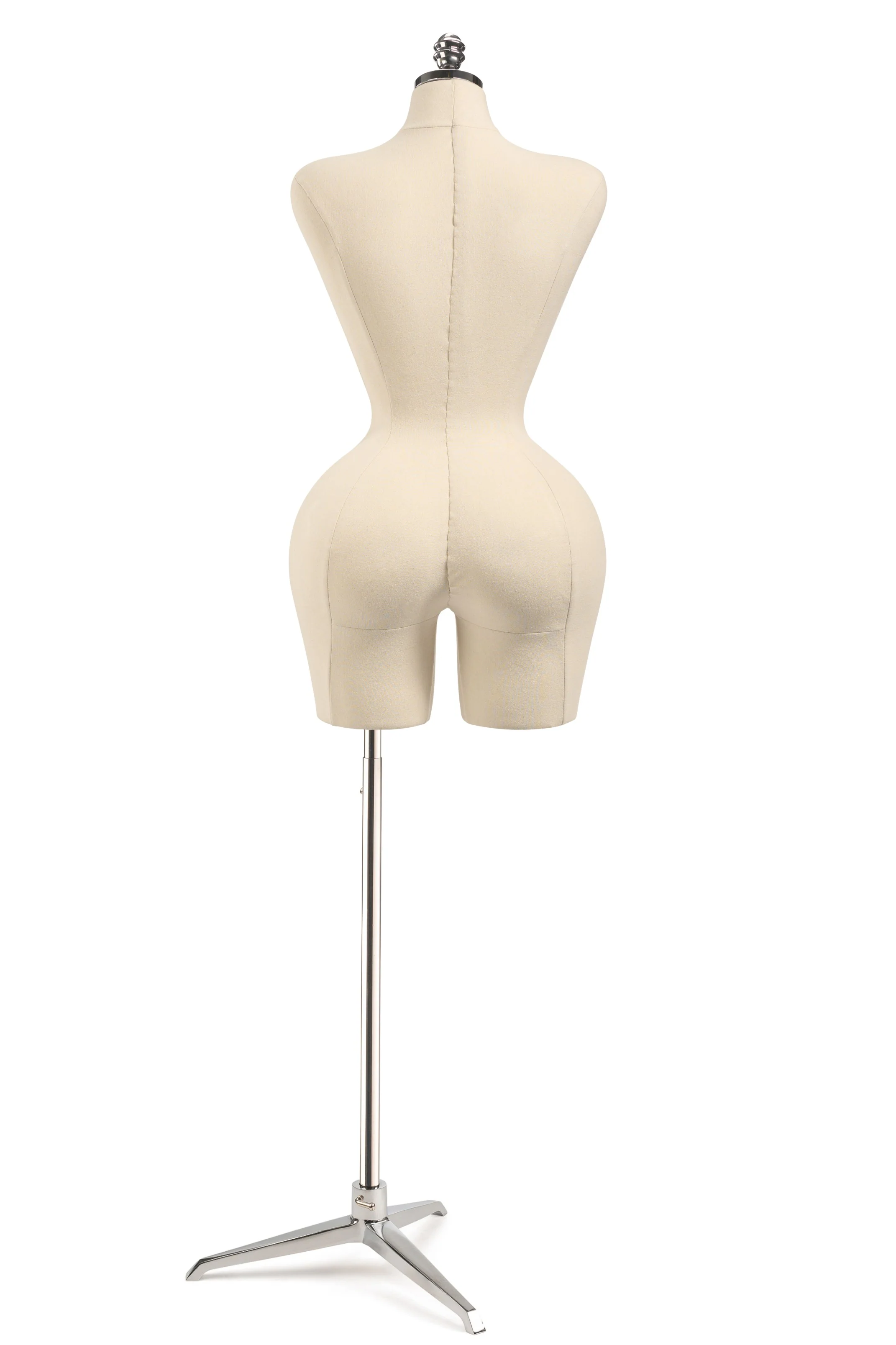 Female Display Dress Form on Metal Tripod Base - Image 37
