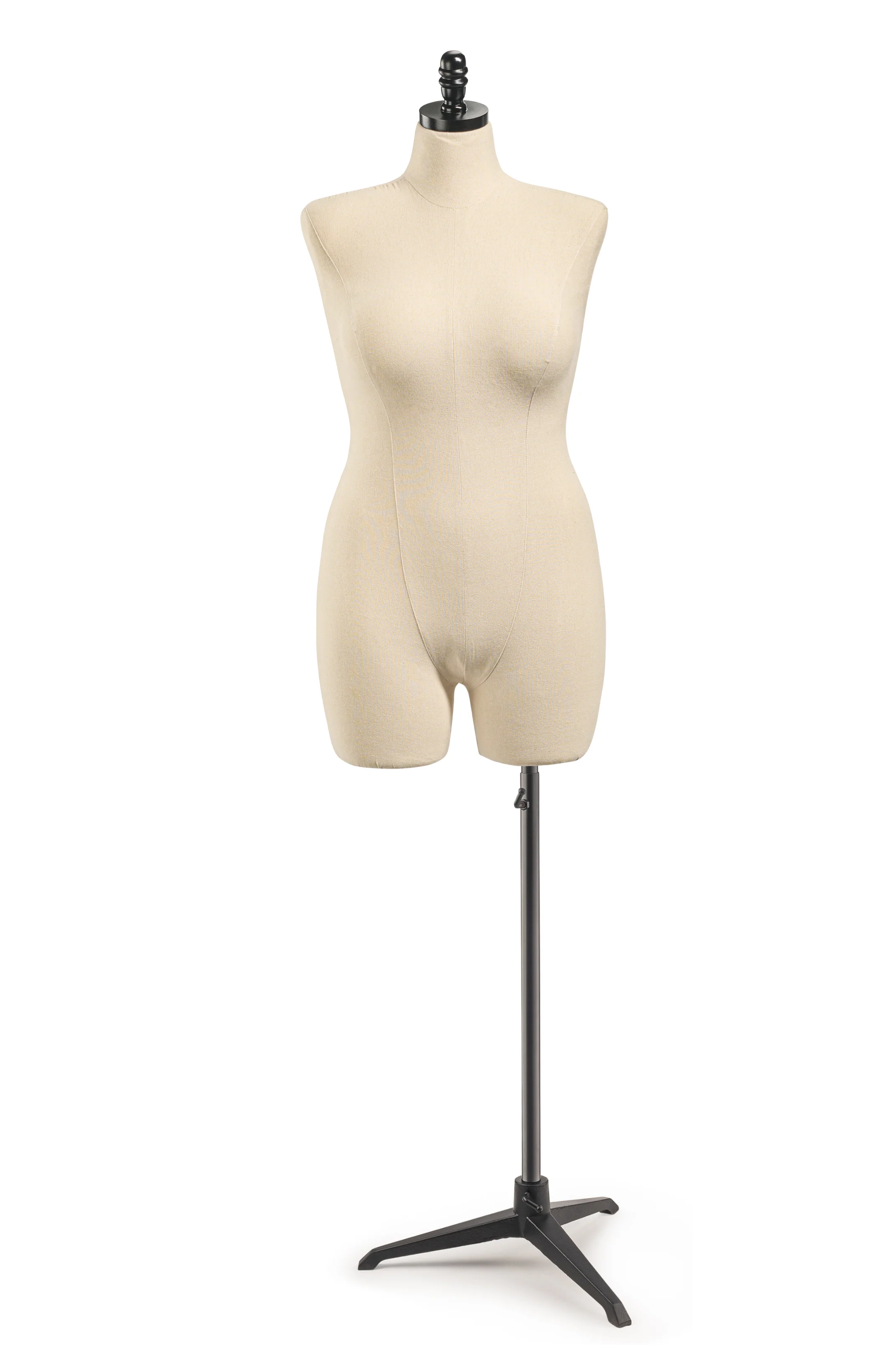 Female Display Dress Form on Metal Tripod Base - Image 38