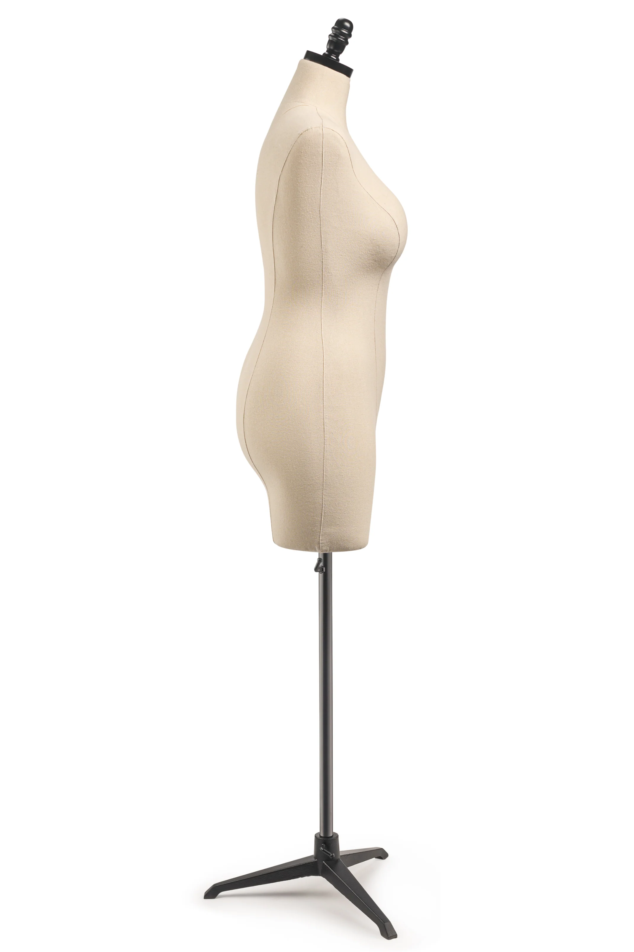 Female Display Dress Form on Metal Tripod Base - Image 39