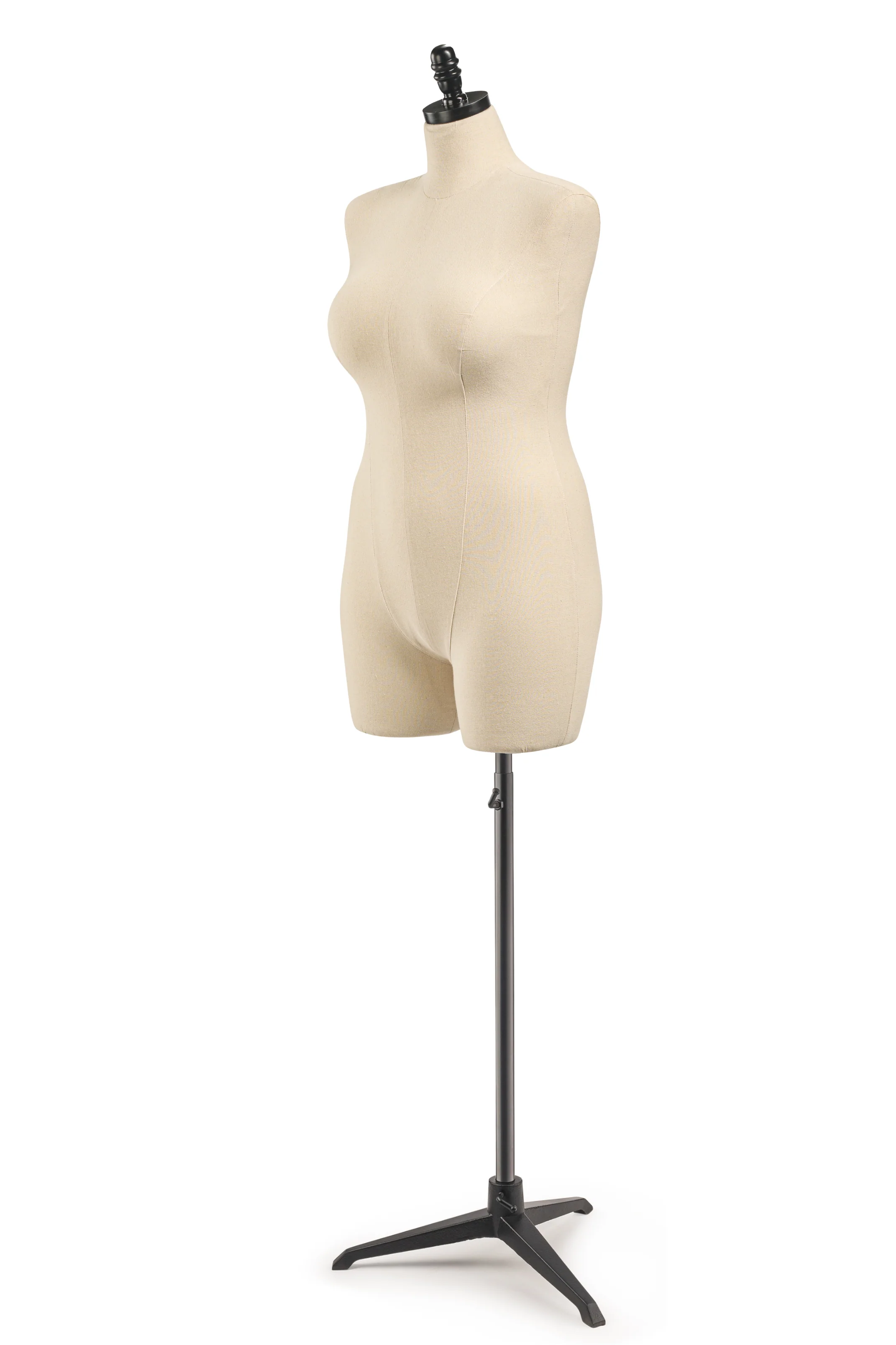 Female Display Dress Form on Metal Tripod Base - Image 40