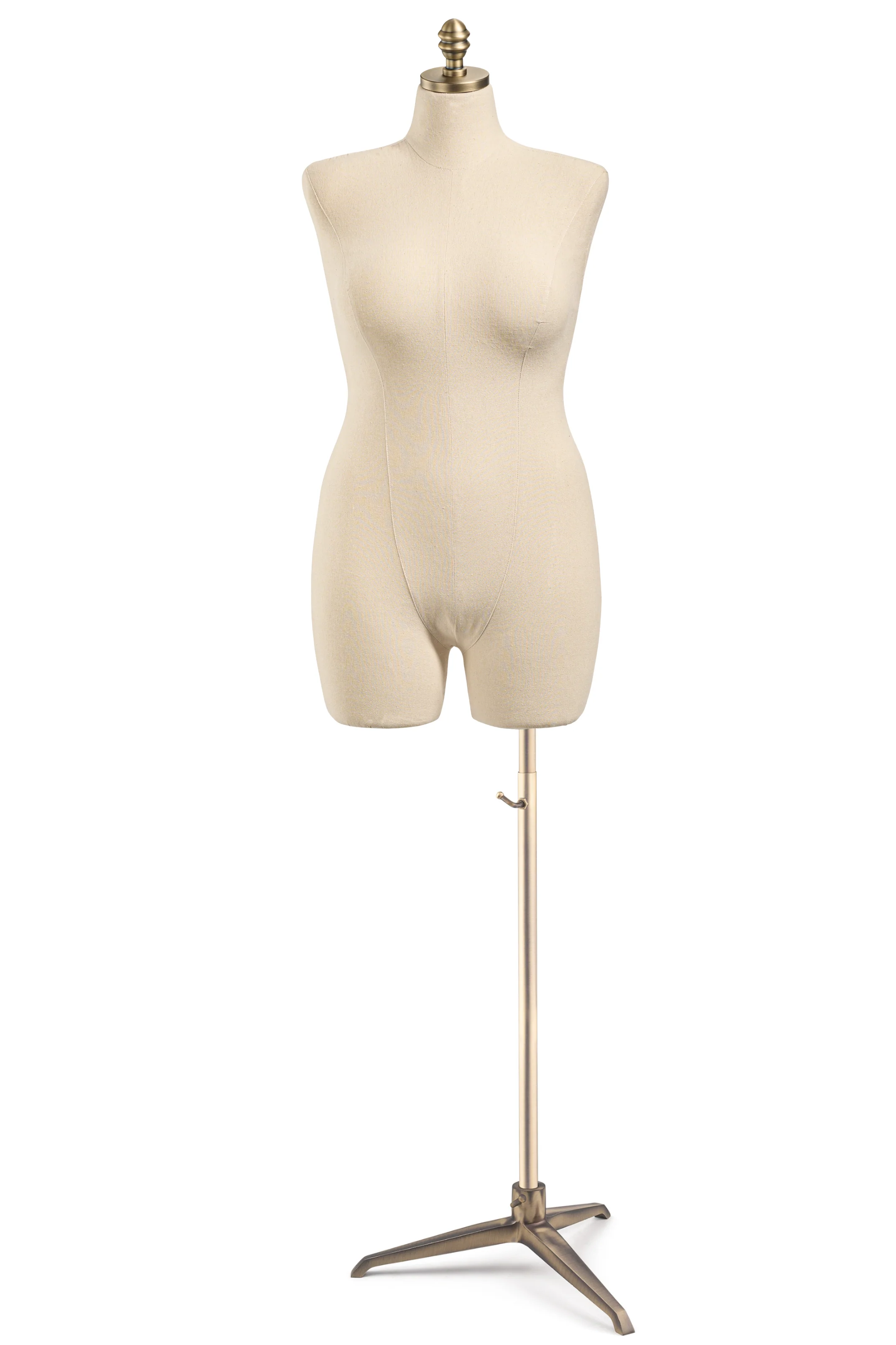 Female Display Dress Form on Metal Tripod Base - Image 41