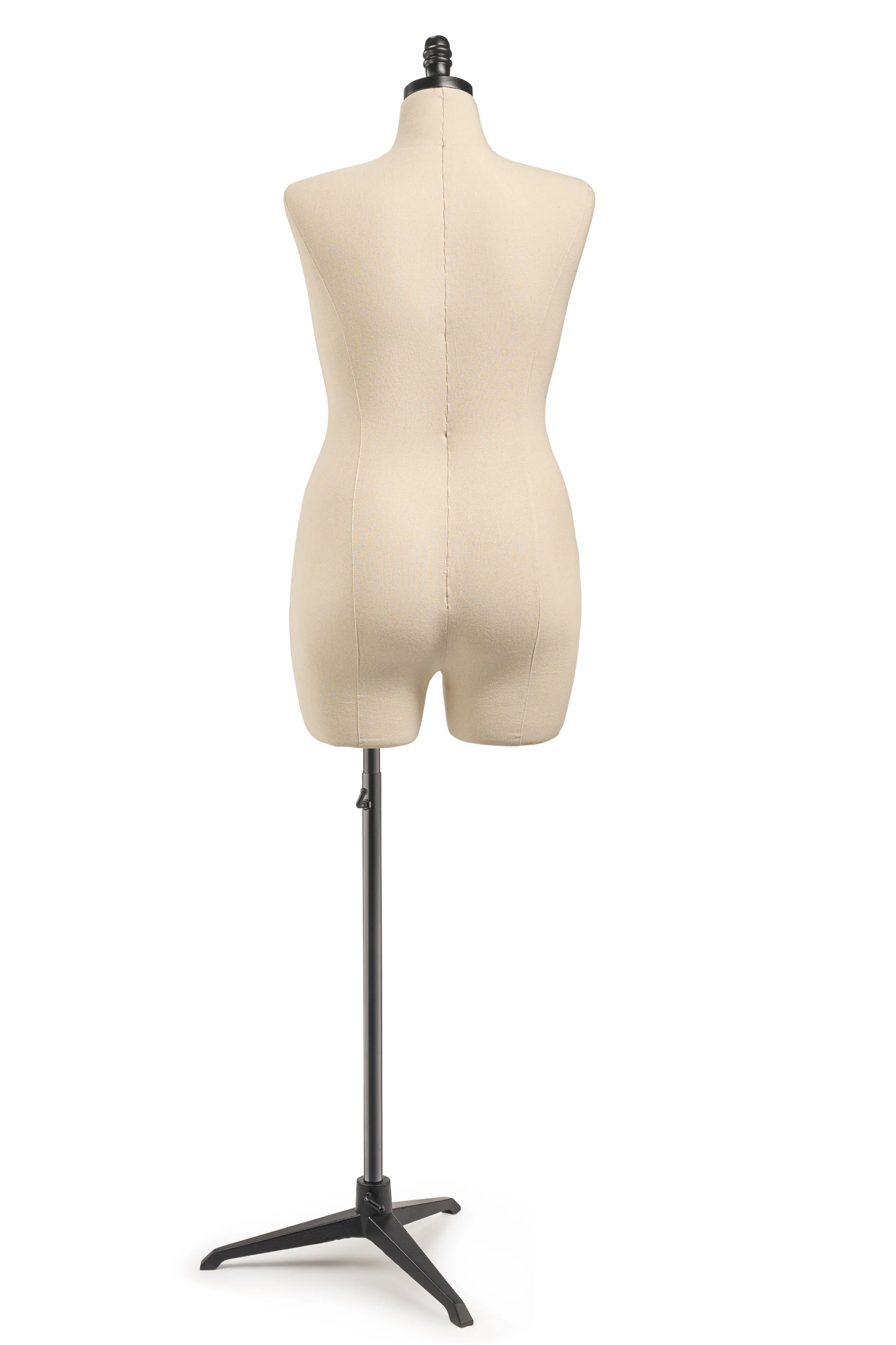 Female Display Dress Form on Metal Tripod Base - Image 42