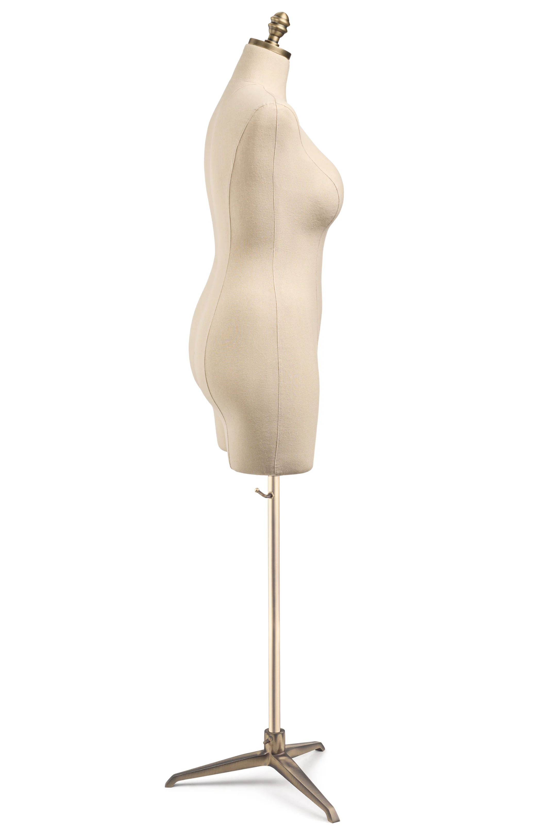 Female Display Dress Form on Metal Tripod Base - Image 43