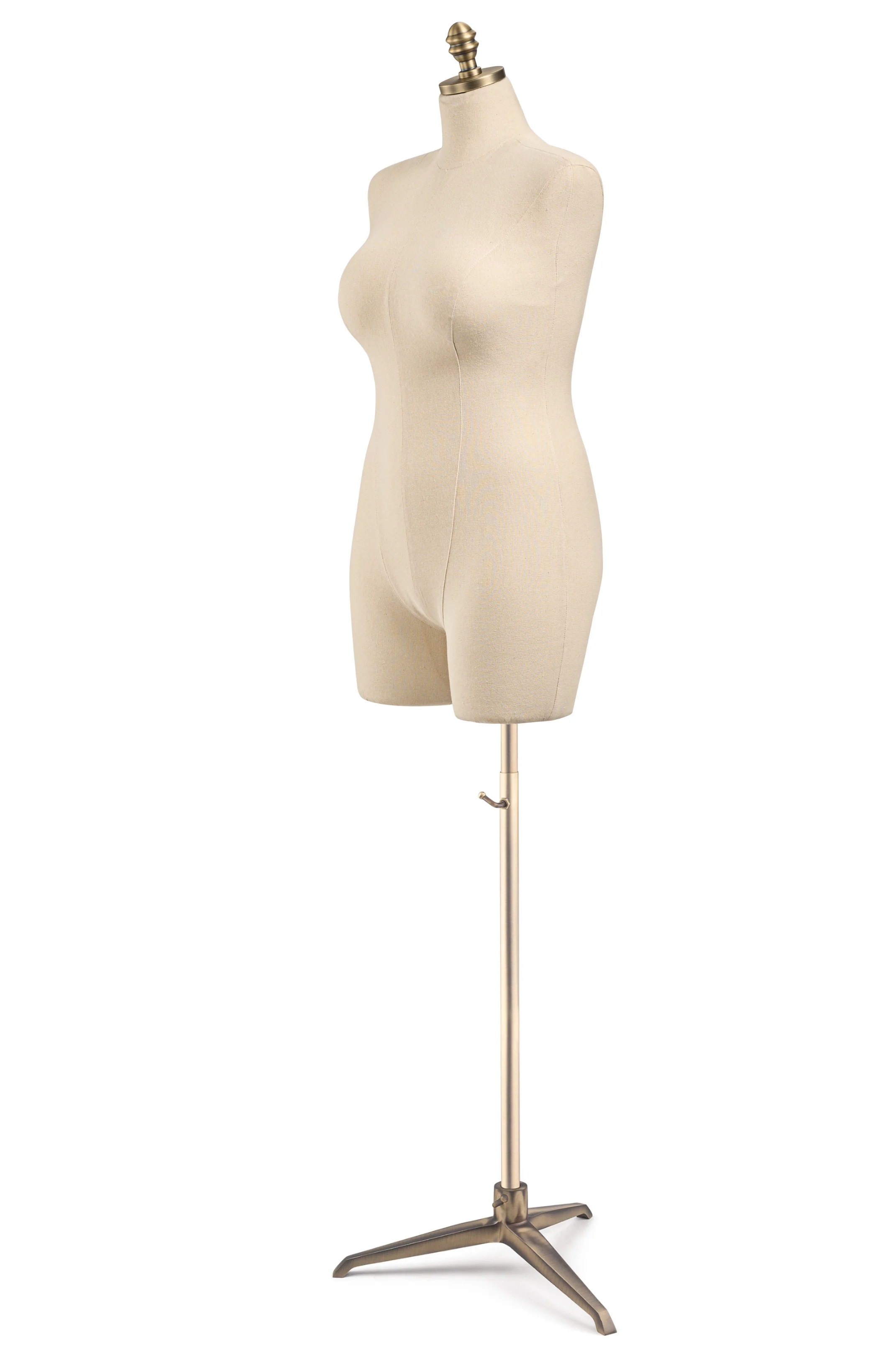 Female Display Dress Form on Metal Tripod Base - Image 44