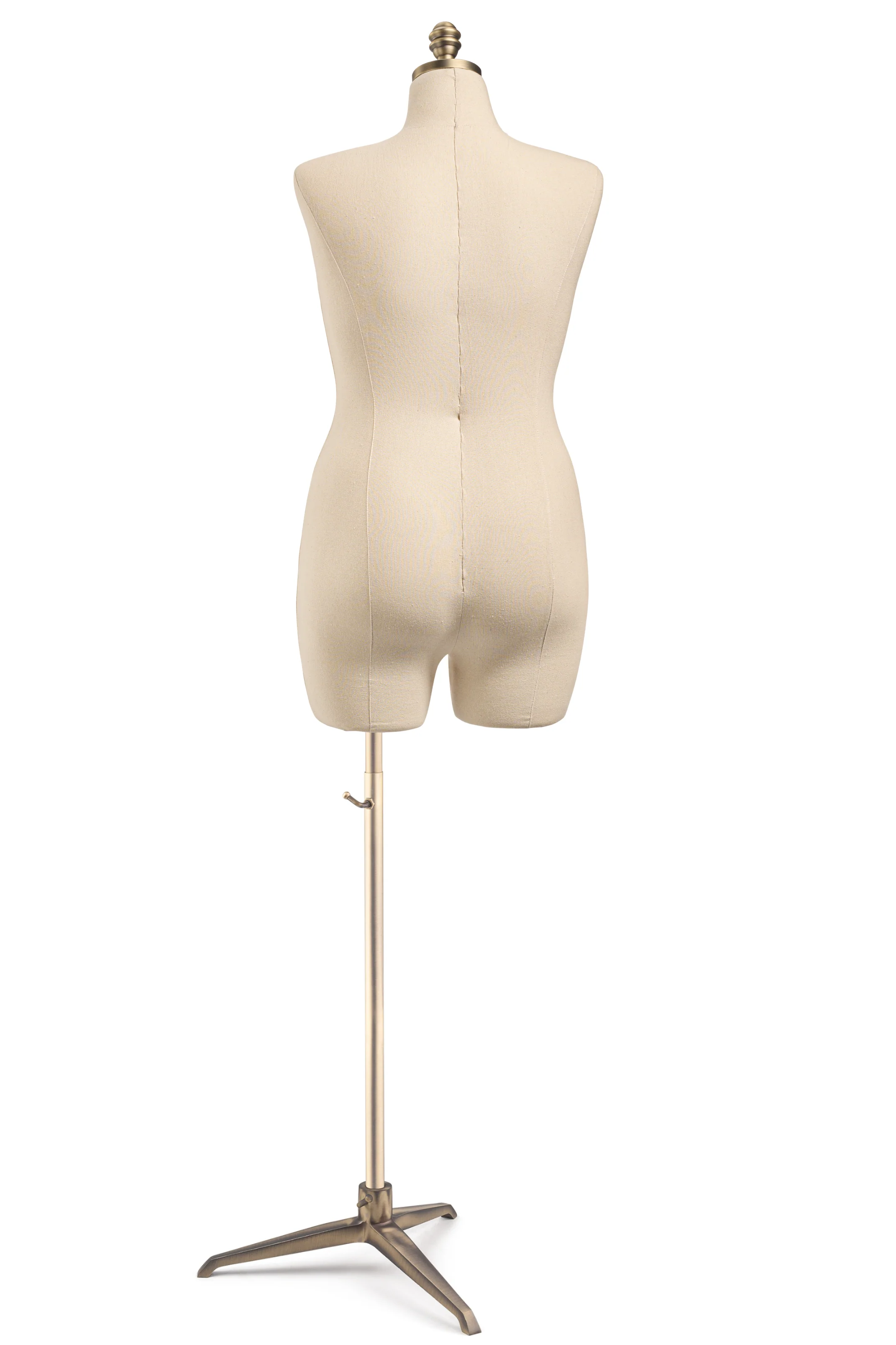 Female Display Dress Form on Metal Tripod Base - Image 45