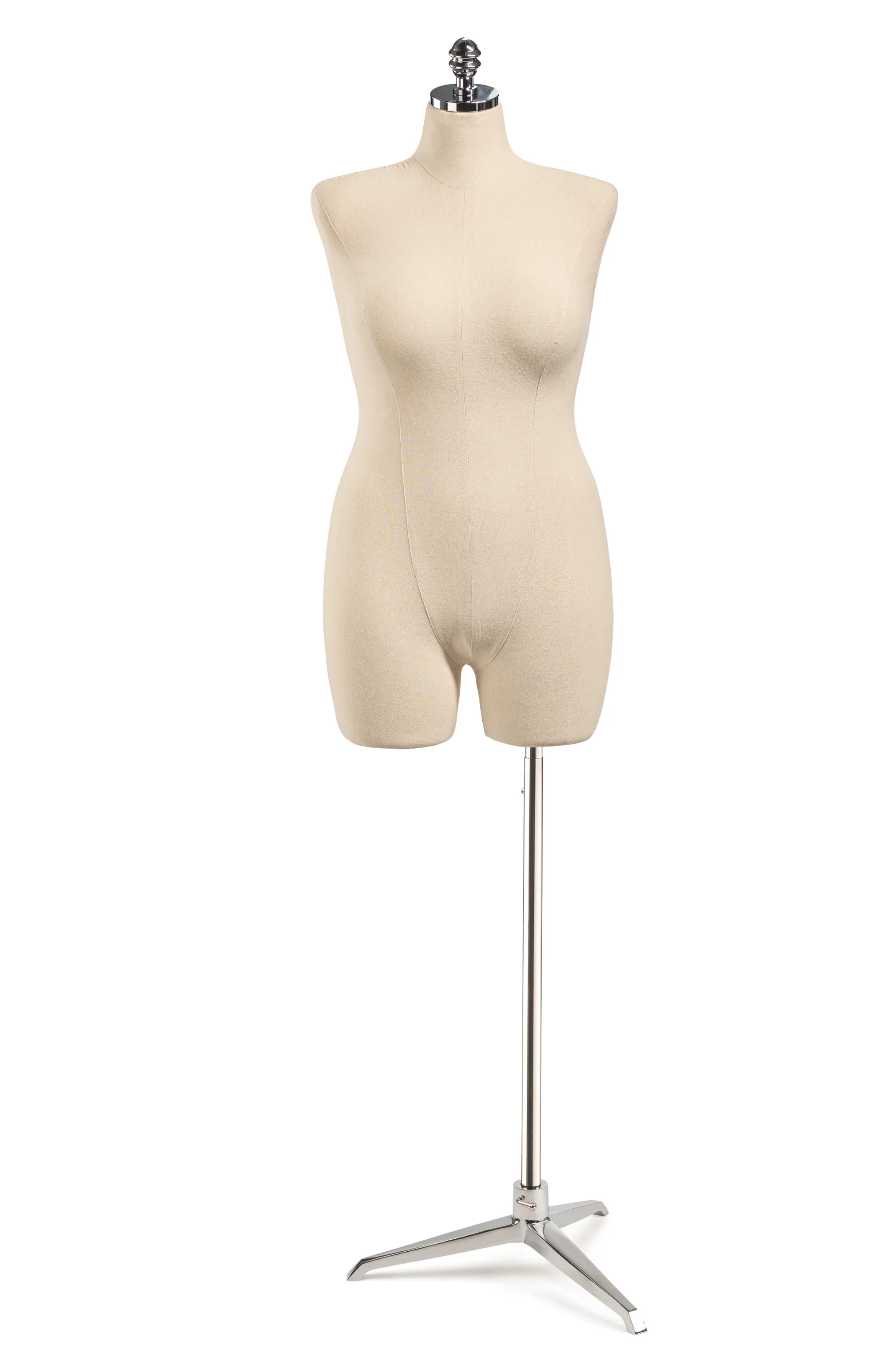 Female Display Dress Form on Metal Tripod Base - Image 46